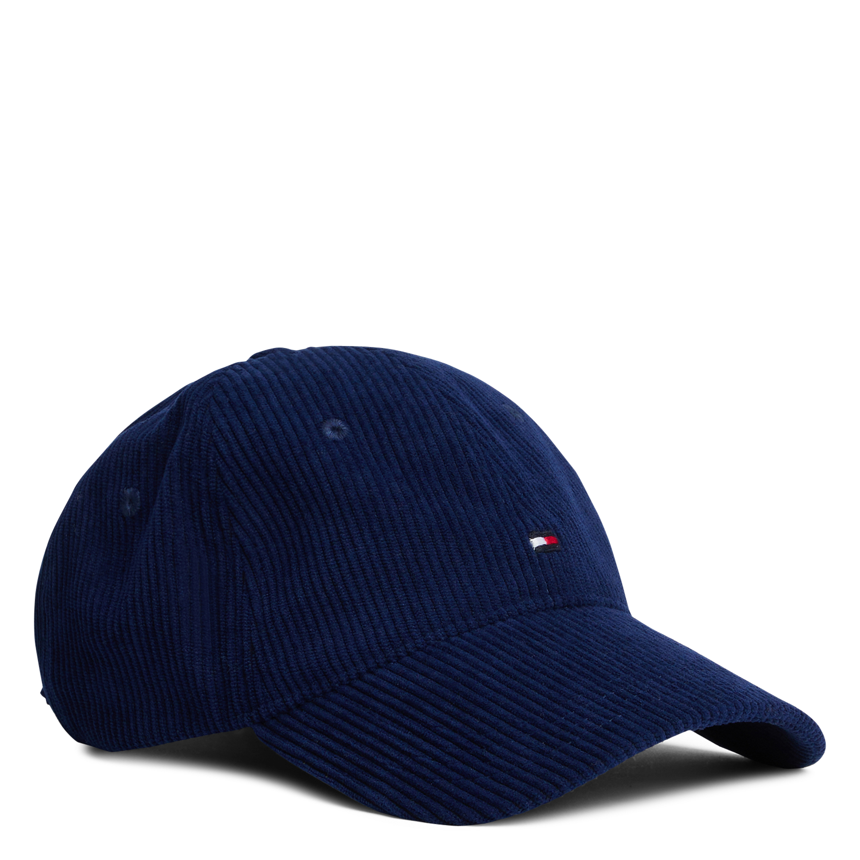 Corduroy cap TOMMY HILFIGER Blue