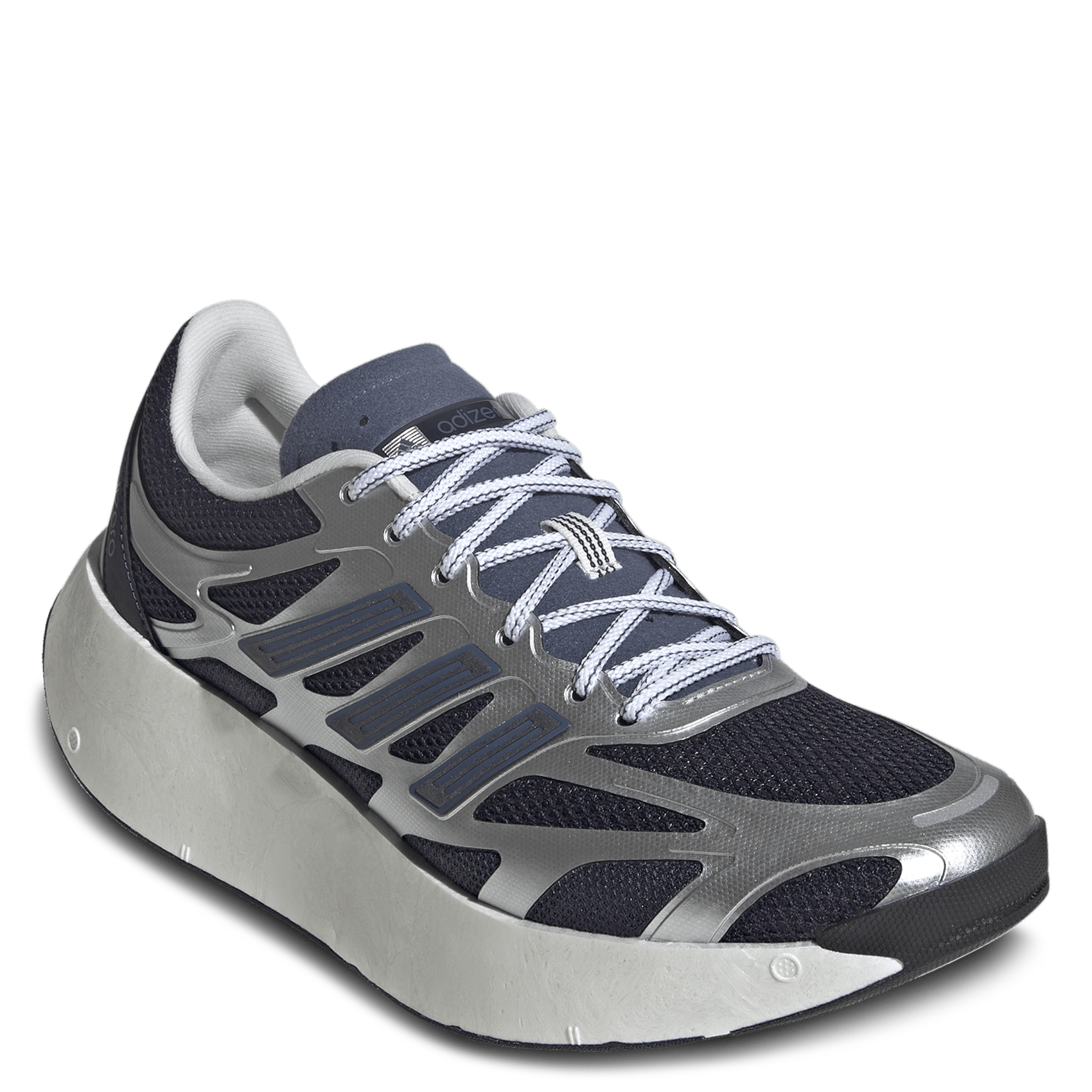 Canvas low-top sneakers ADIDAS Silver
