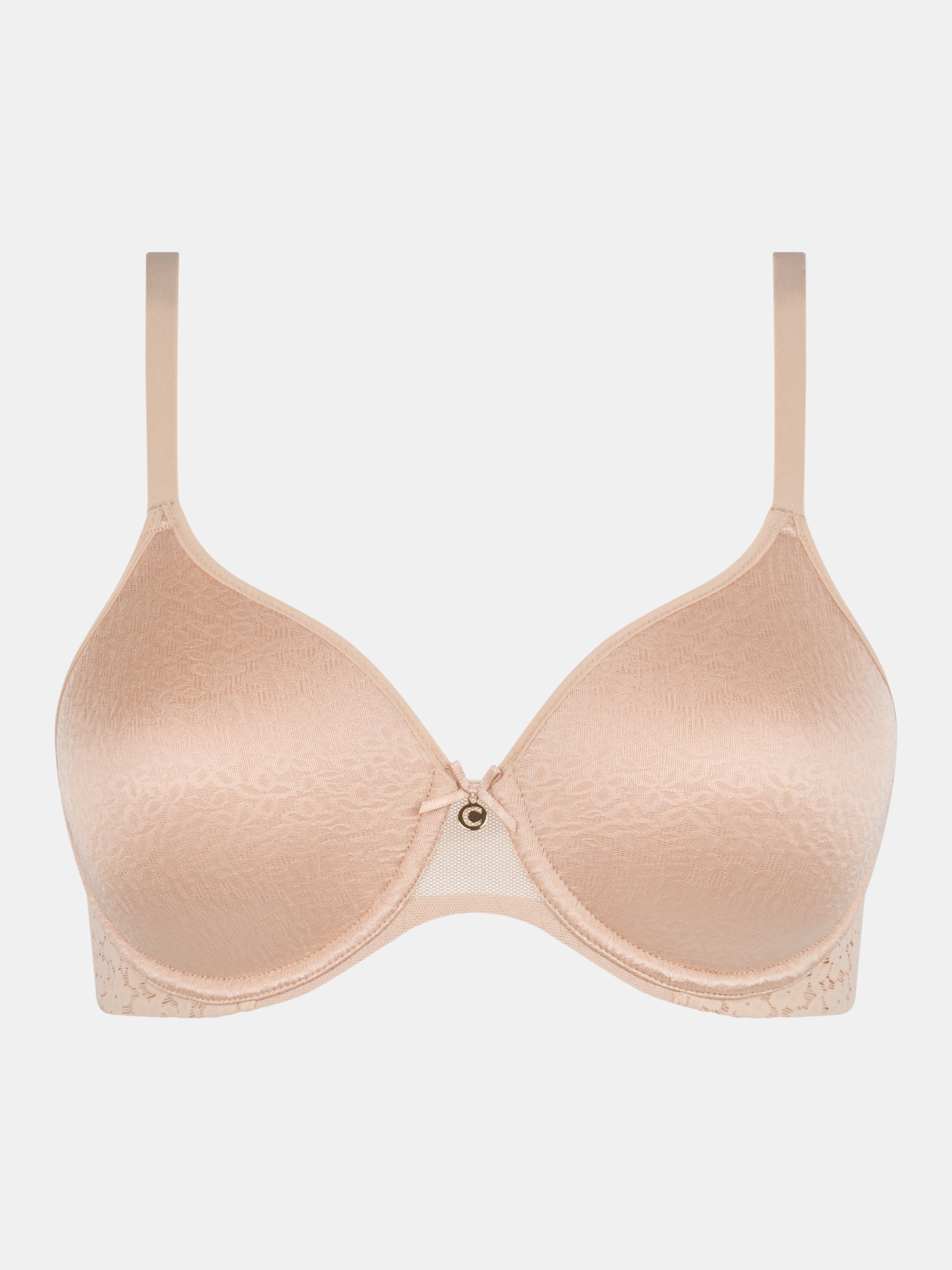 Lace spacer full cup bra CHANTELLE Beige