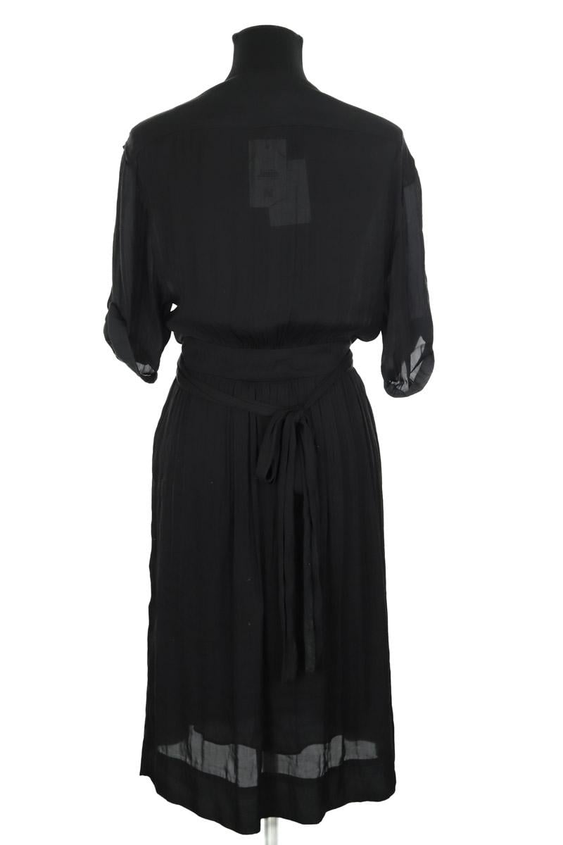 Black dress ISABEL MARANT ÉTOILE - SECONDE MAIN Black