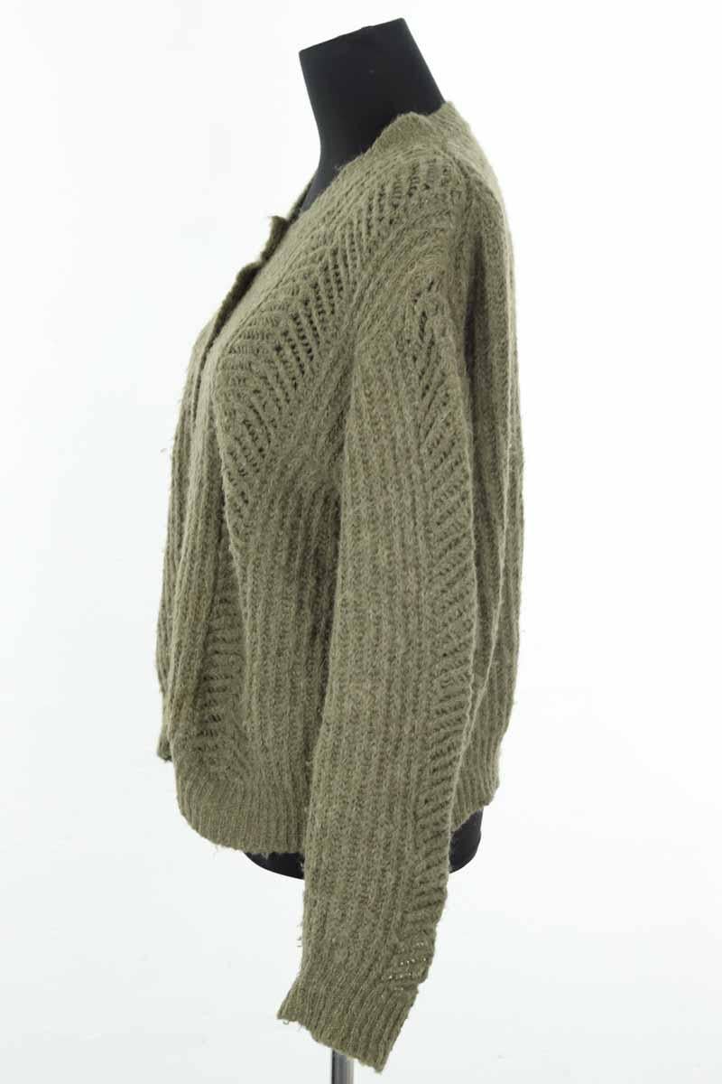 Cardigan ROUJE - Seconde Main Khaki