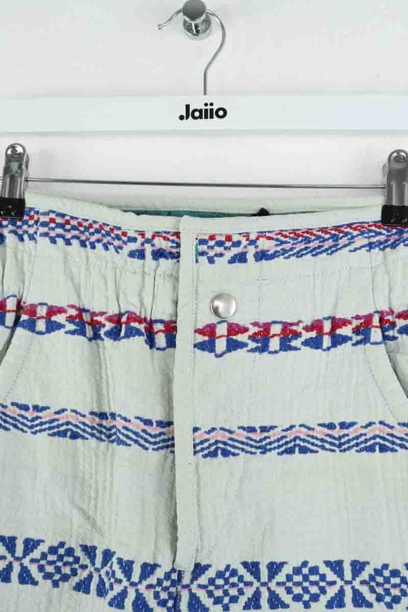 Cotton mini shorts ISABEL MARANT - Seconde Main Green