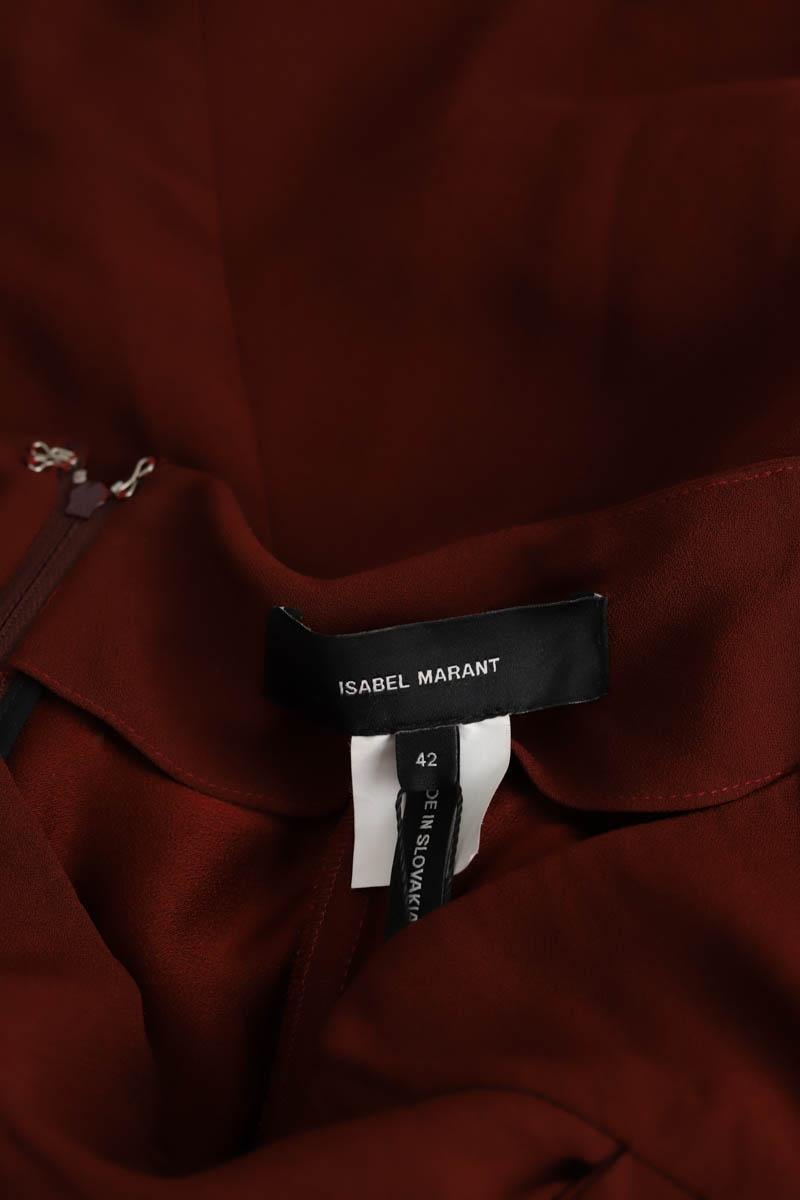 Burgundy skirt ISABEL MARANT - Seconde Main Red