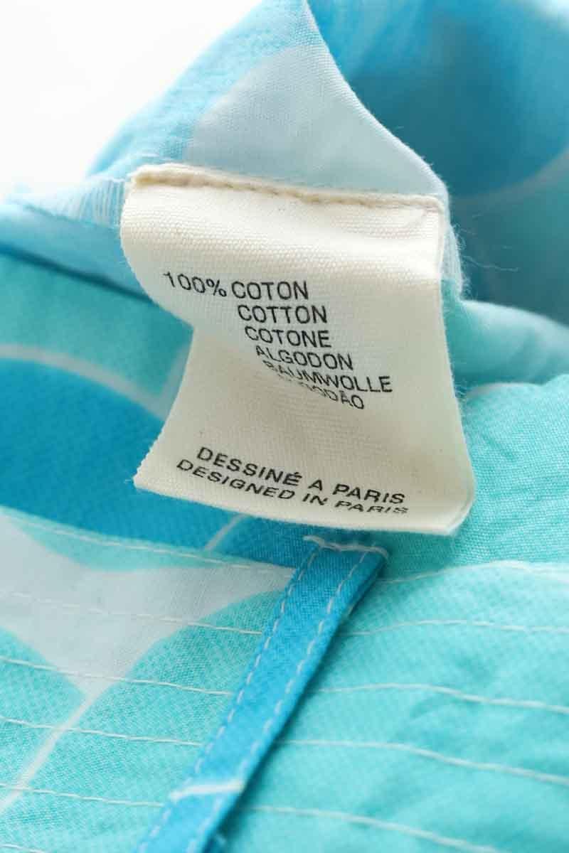 Cotton mini shorts ANTIK BATIK - Seconde Main Blue