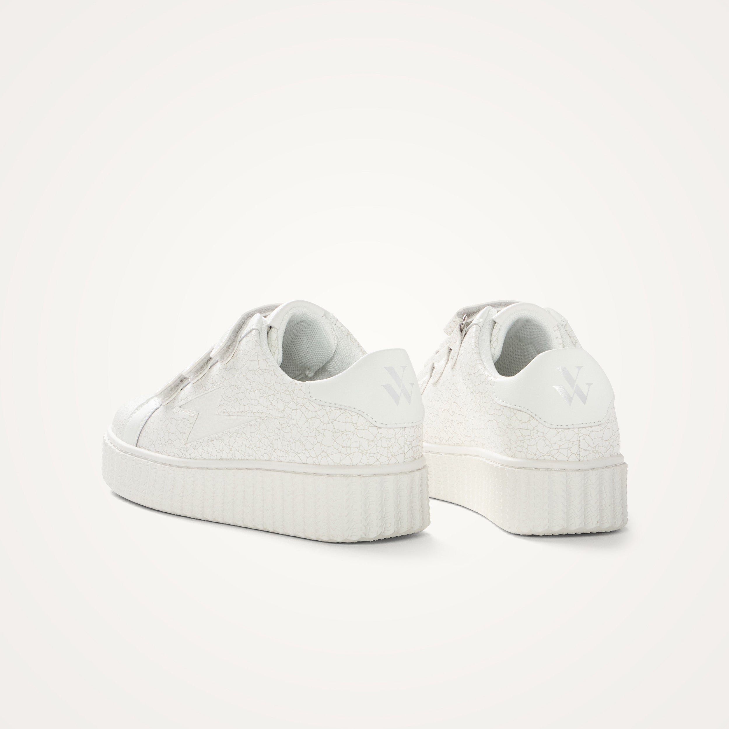 Leather dress shoes VANESSA WU White