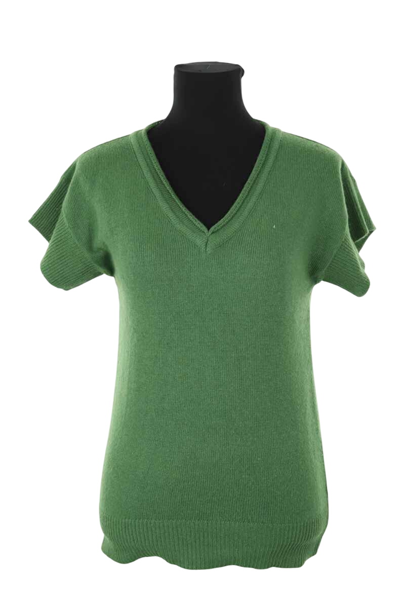 Wool sweater AGNES B. - Seconde Main Green