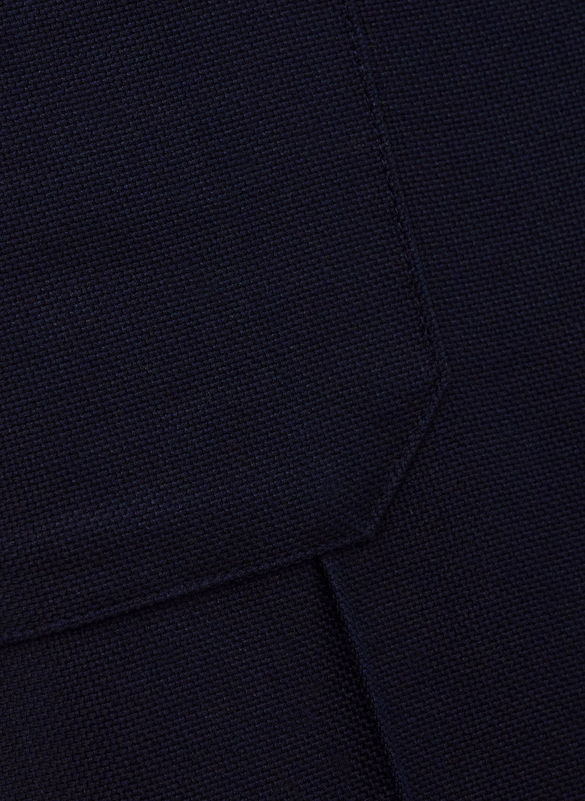 Katoenen straight fit pantalon BA&SH Blauw