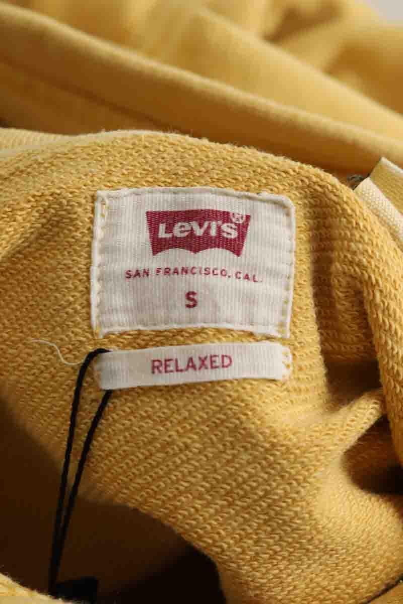 Sweatshirt en coton Orange