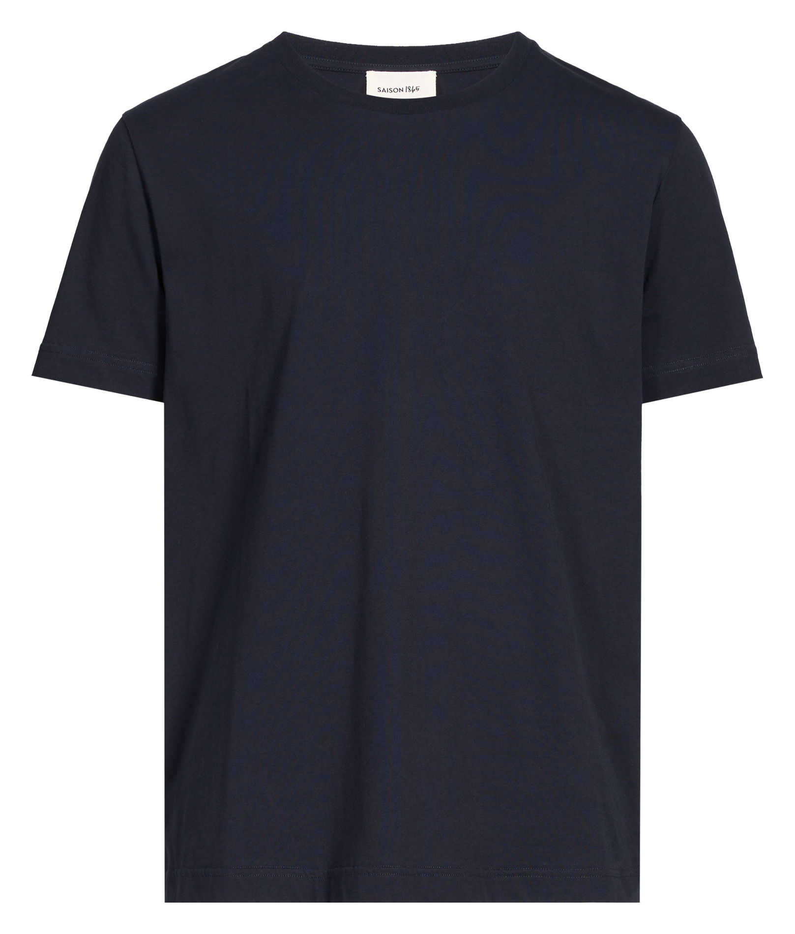 Rundhals-T-Shirt aus Bio-Baumwolle SAISON 1865