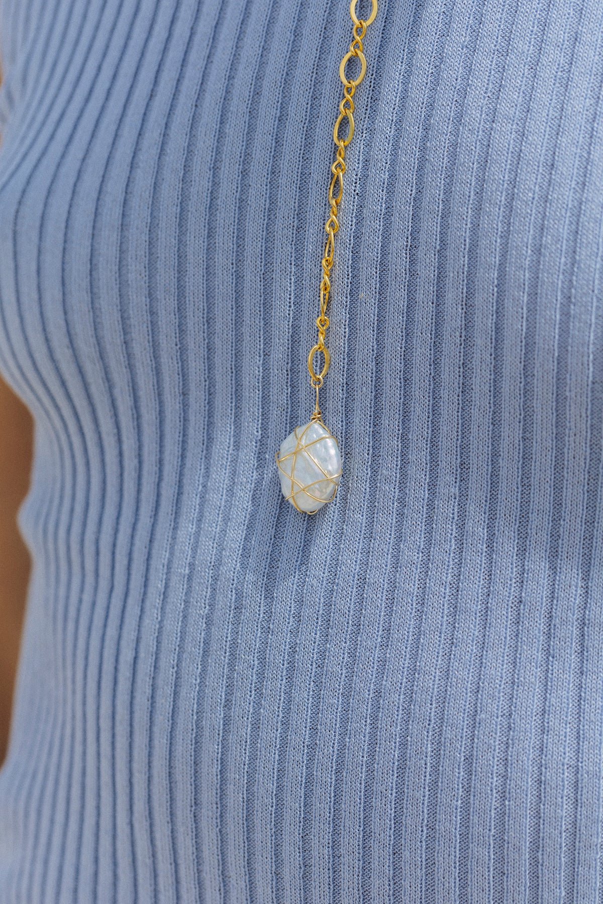 Talia pendant YAY Golden