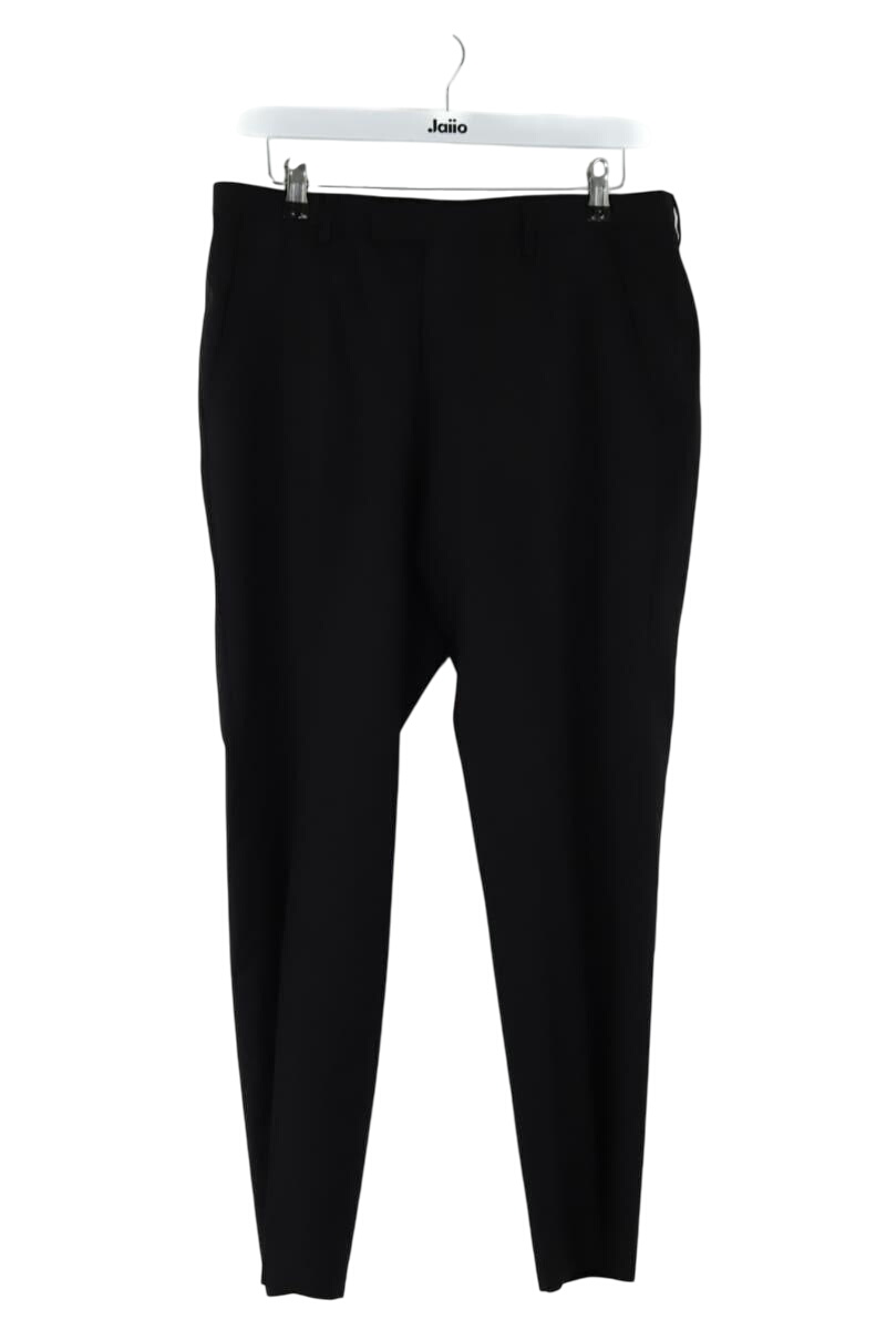 Bandol straight woollen trousers BOSS - SECONDE MAIN Black