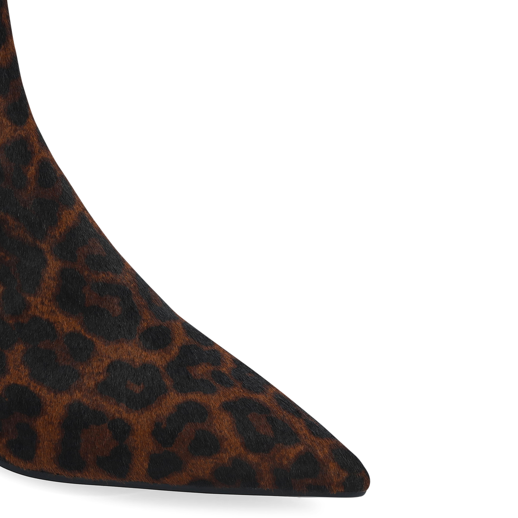 Bottines en cuir pony BIBI LOU Multicolore