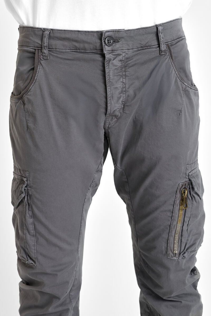 Cargo pants LE TEMPS DES CERISES Grey