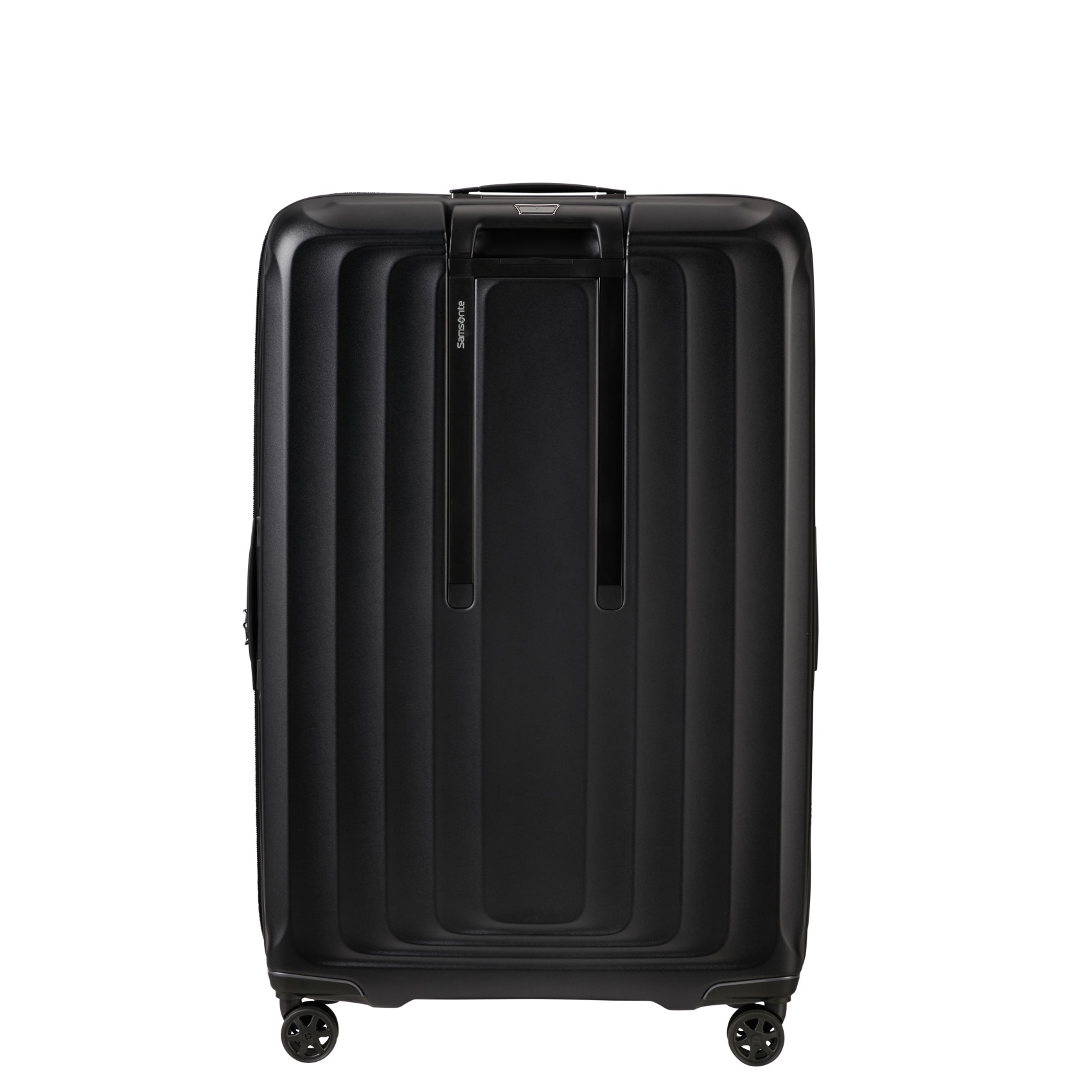 Nuon 4-wheel suitcase size xl Black