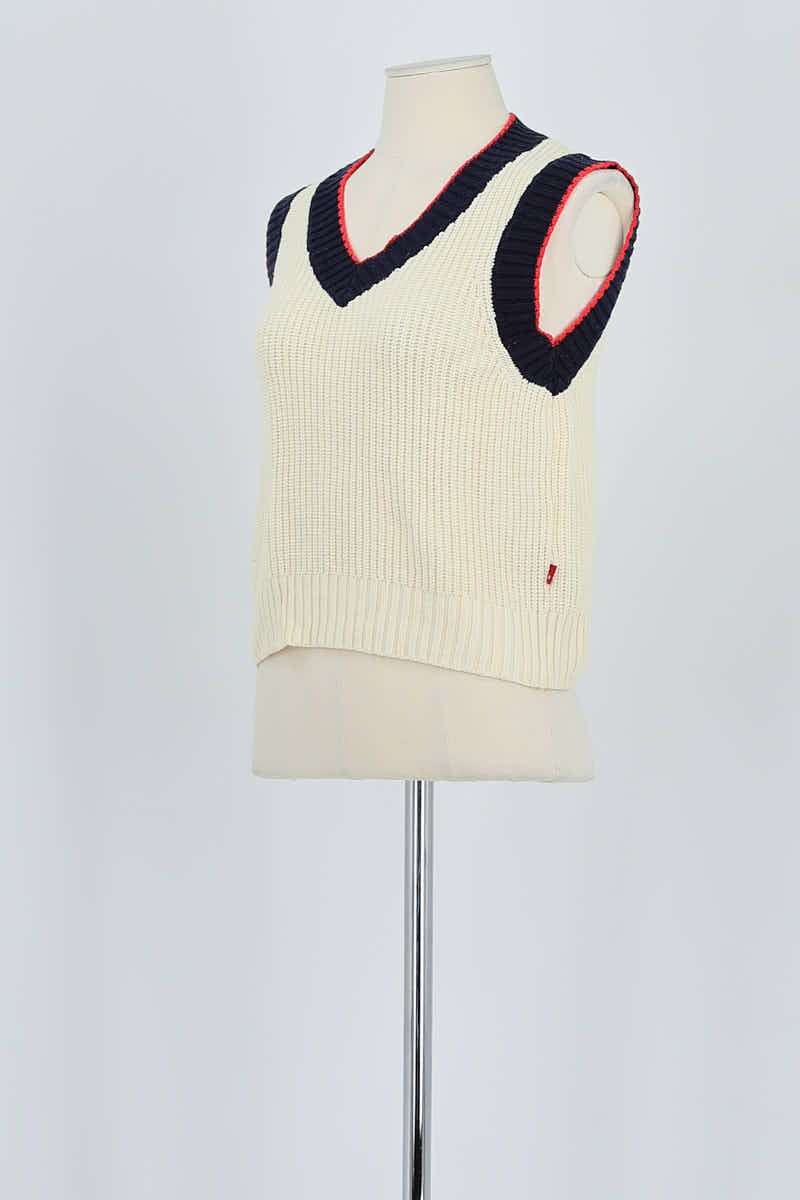 Azawood sleeveless top LEVI'S - Seconde main Beige