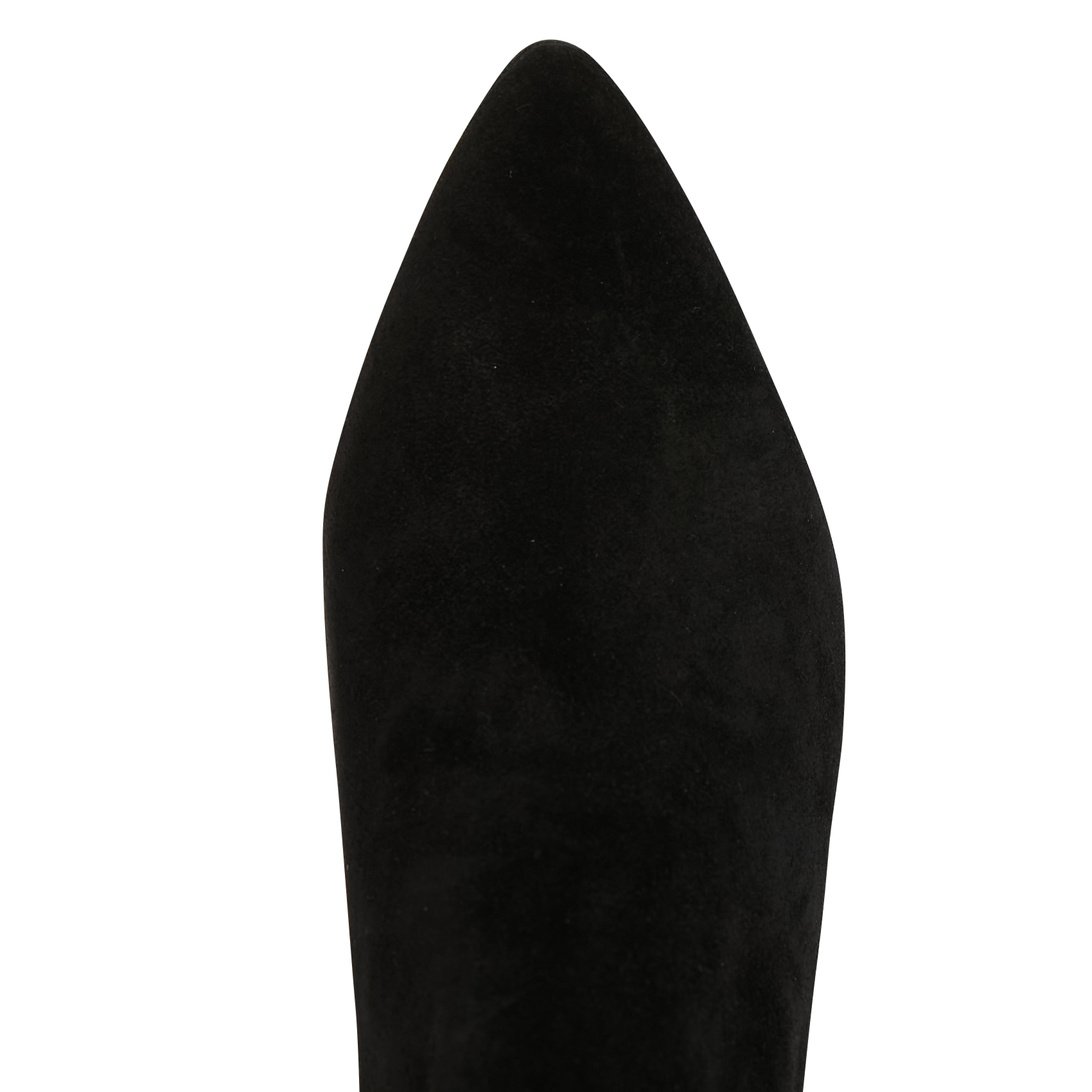 Enkellaarzen van veloursleer MELLOW YELLOW Zwart