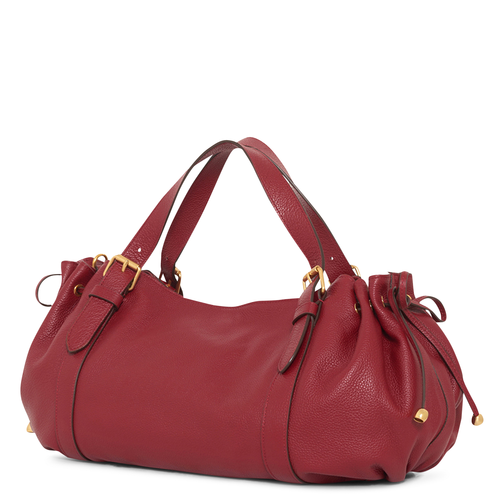 Sac cabas en cuir GERARD DAREL Rouge