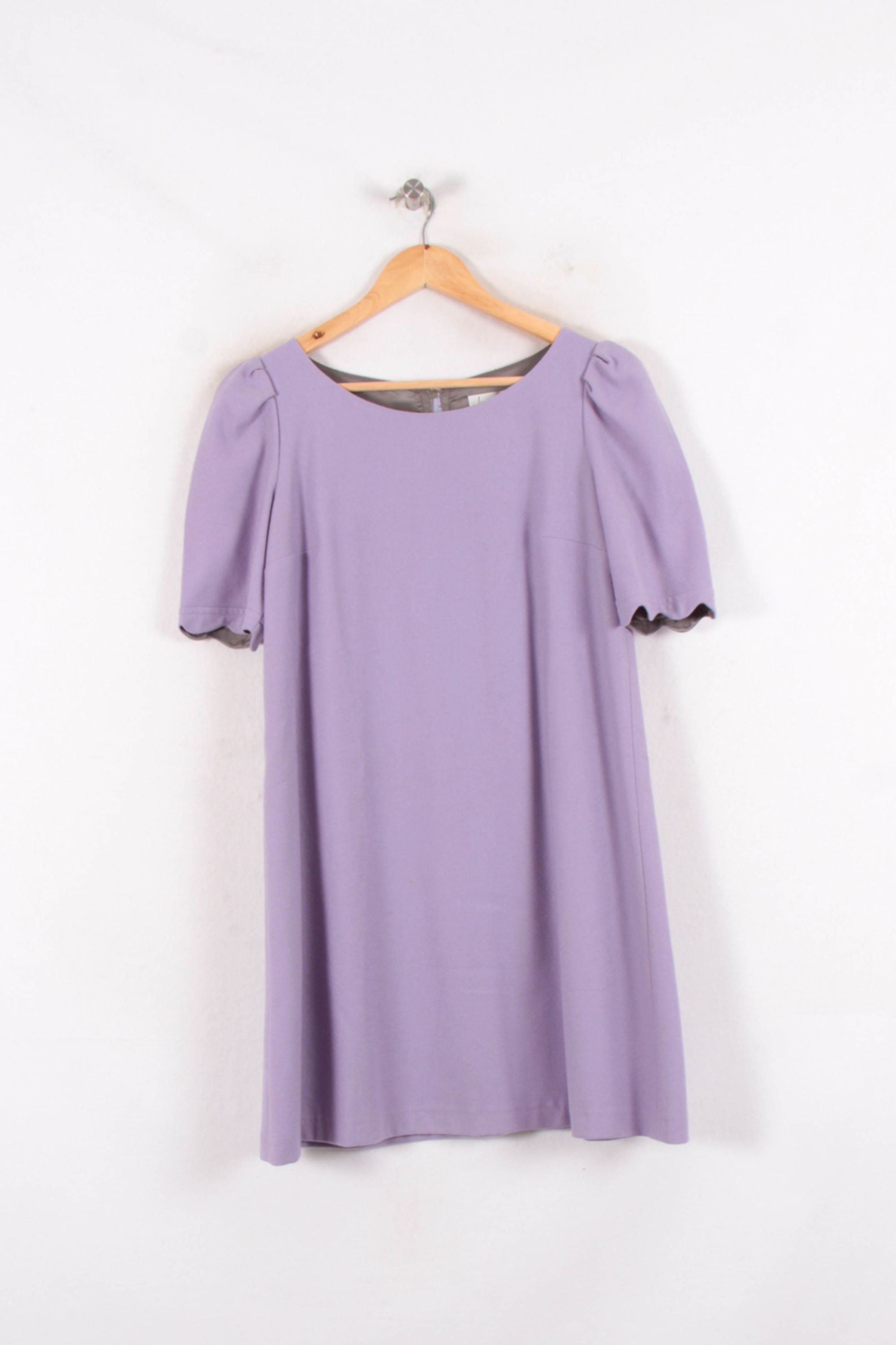 Short & Midi Dress TARA JARMON - Seconde Main Purple