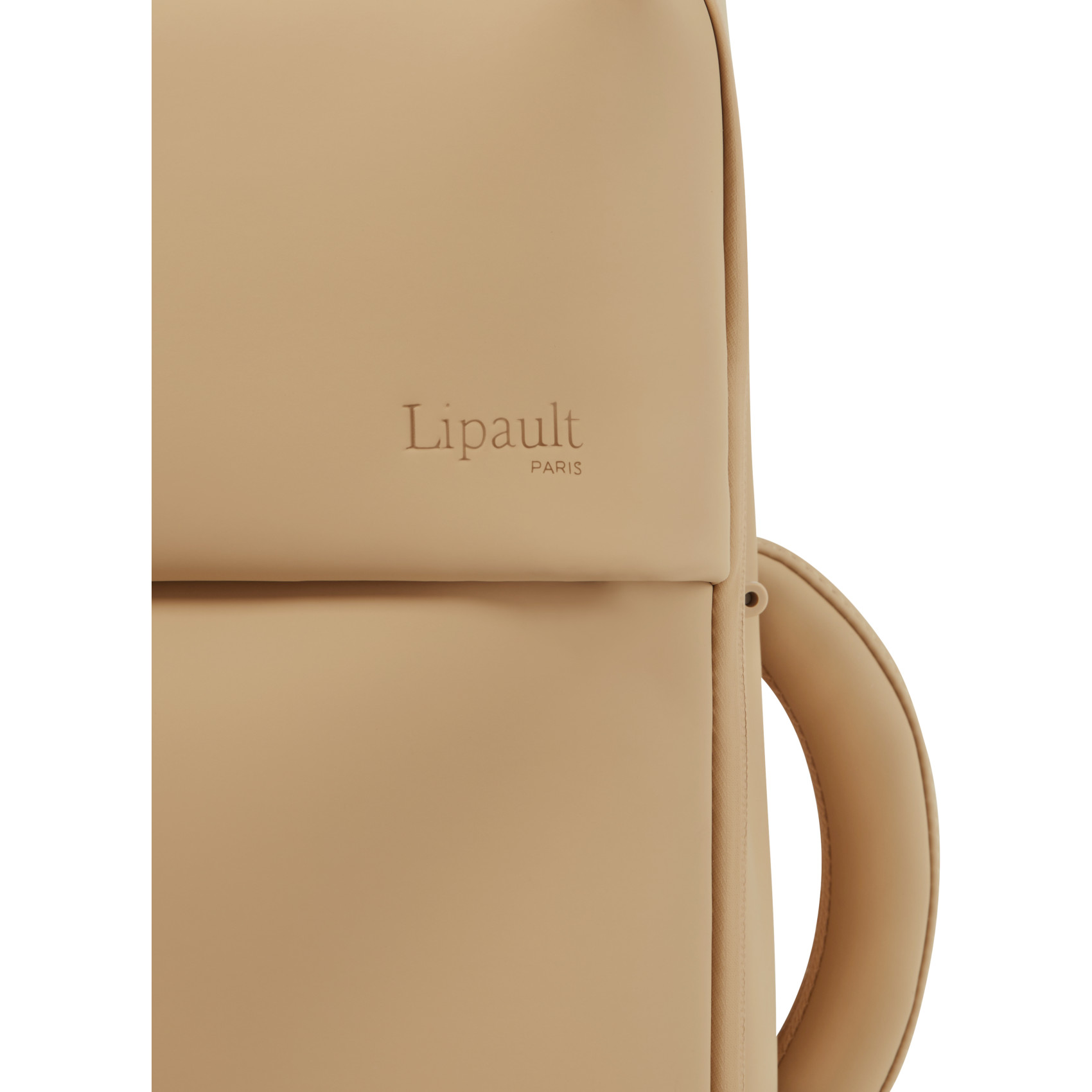 Lost in Berlin 4-wheel carry-on suitcase size S LIPAULT Beige