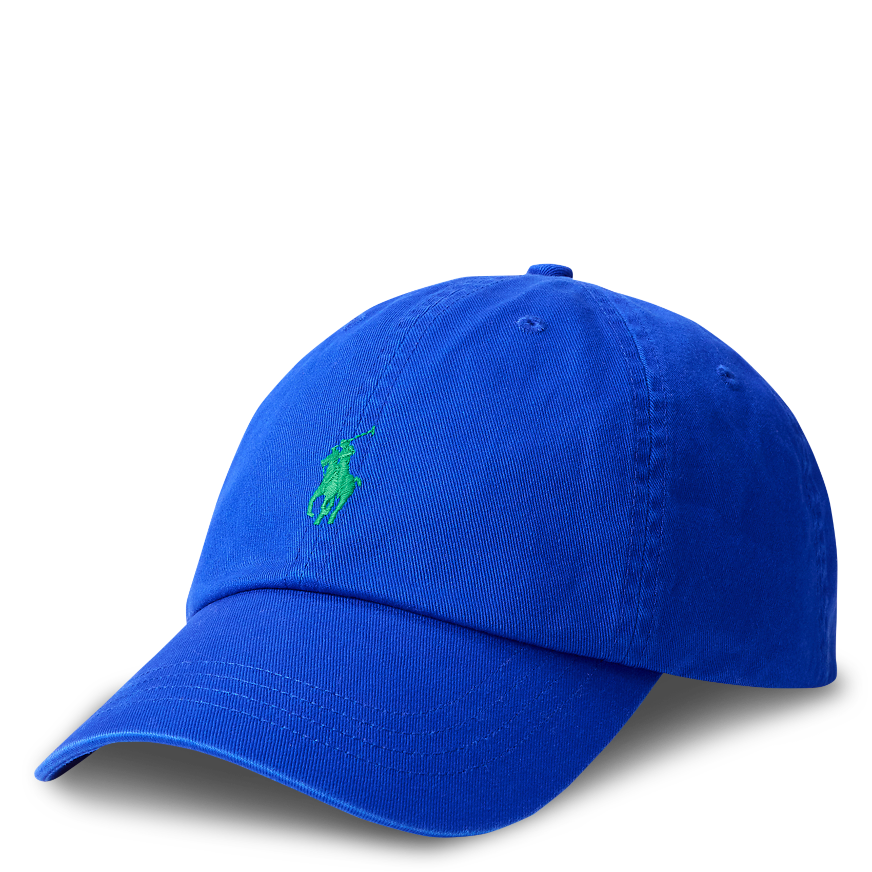 Cotton cap with embroidered logo POLO RALPH LAUREN
