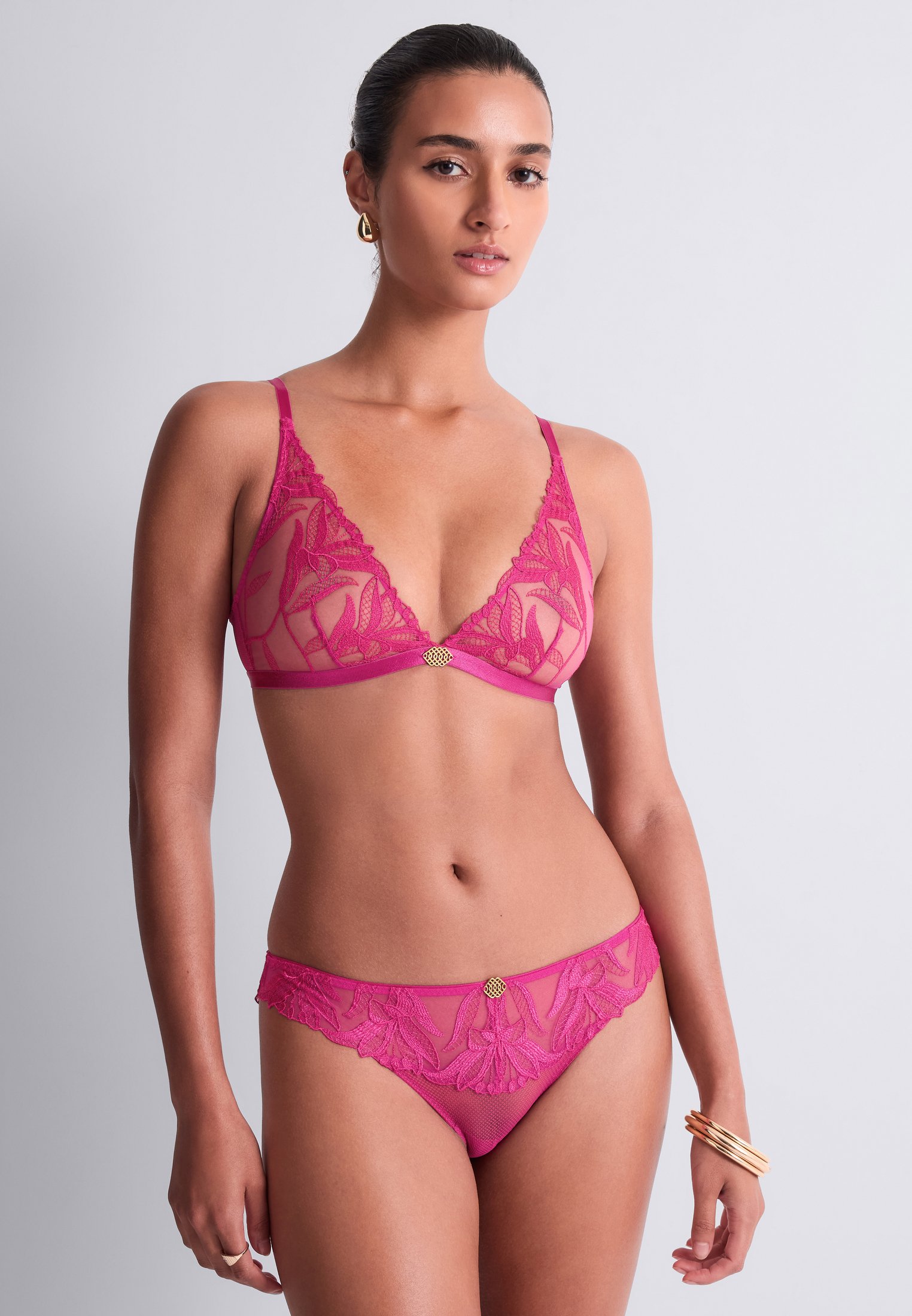 Italian panties AUBADE Pink