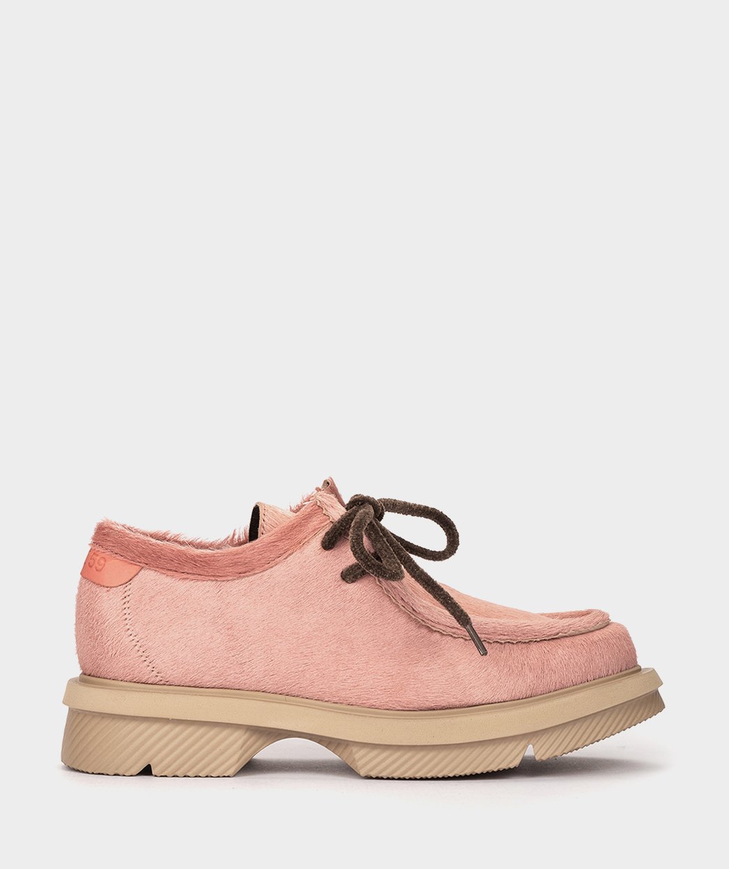 Flat shoes in pink fabric PEDRO MIRALLES Pink