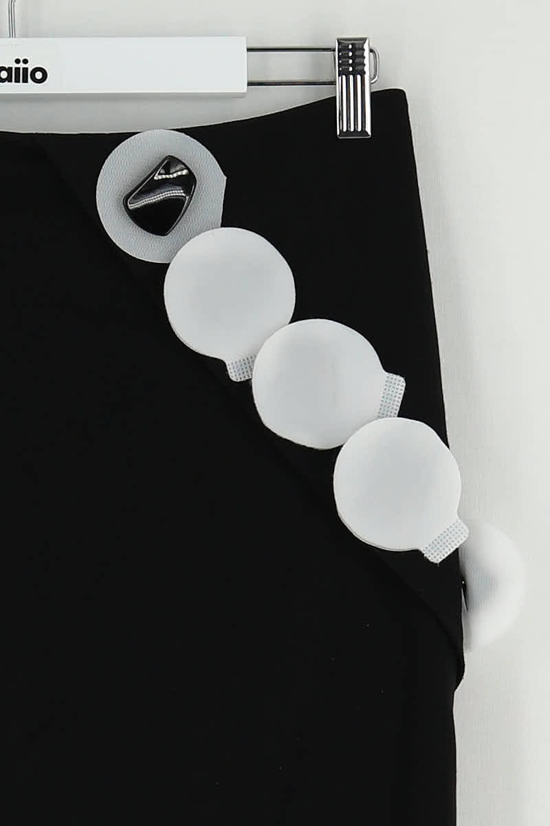 Skirt ARMANI - SECONDE MAIN Black