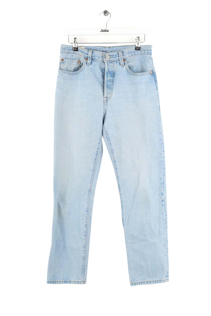 - Straight-leg jeans
- 5 pockets
- Straight cut
- Faded effect LEVI'S - Seconde main Blue