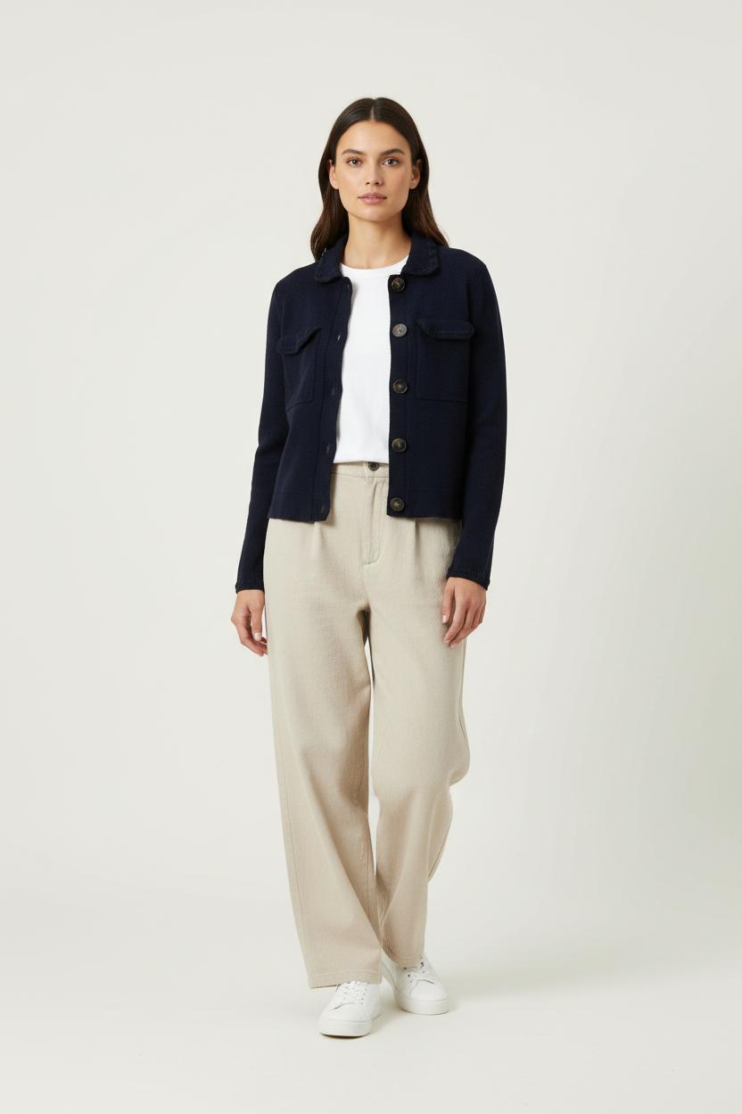 Cardigan SEZANE - Seconde main Blue