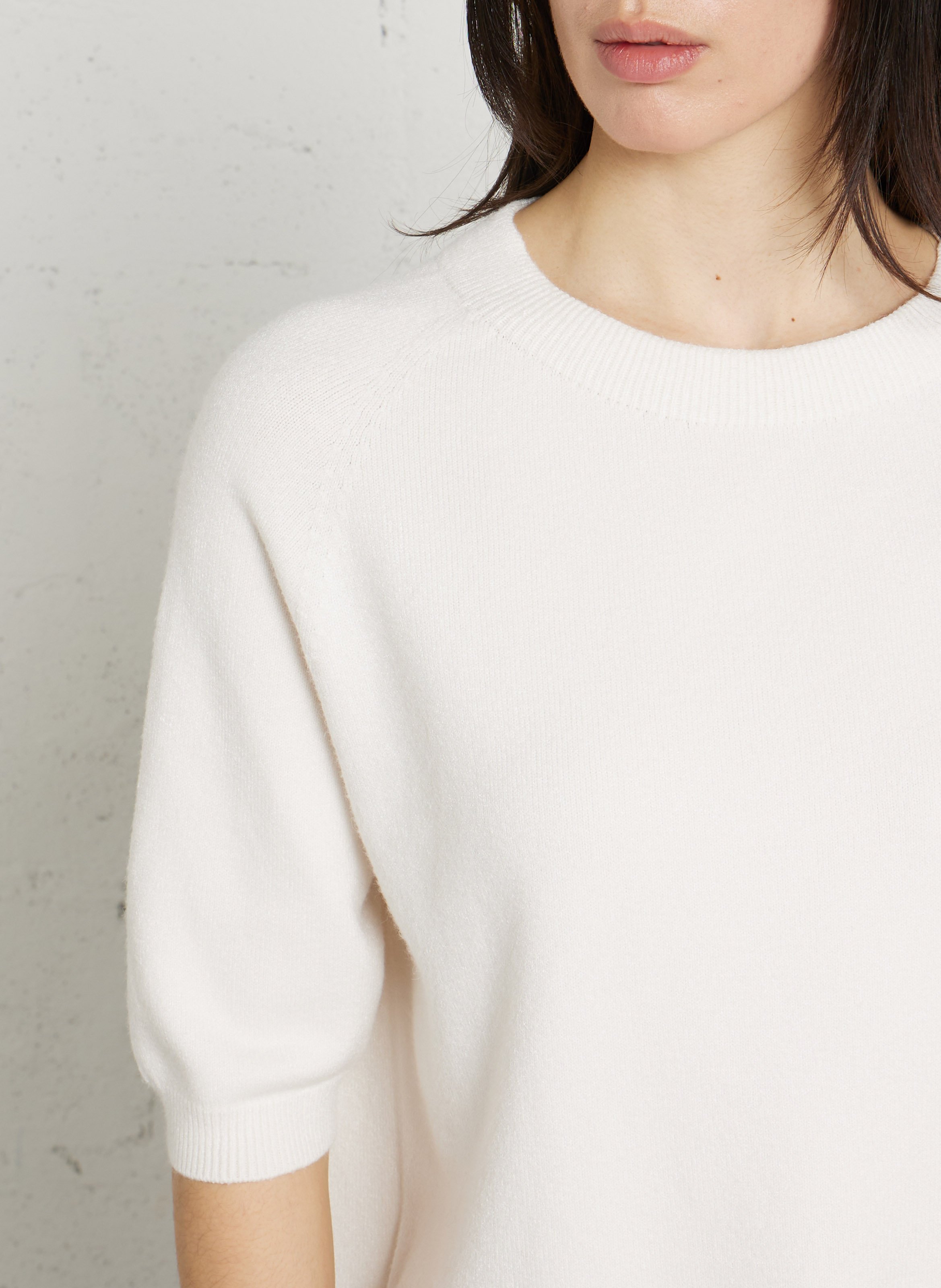 Oversized sweater PLEASE Beige