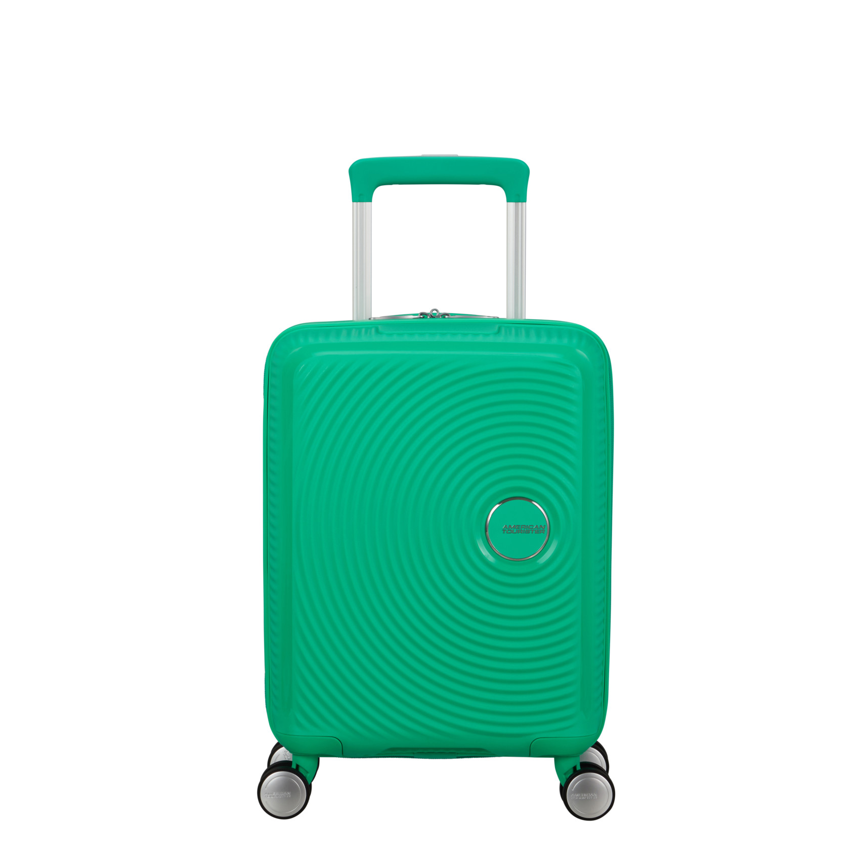 Soundbox Mini Suitcase 4 Wheels Size S Green