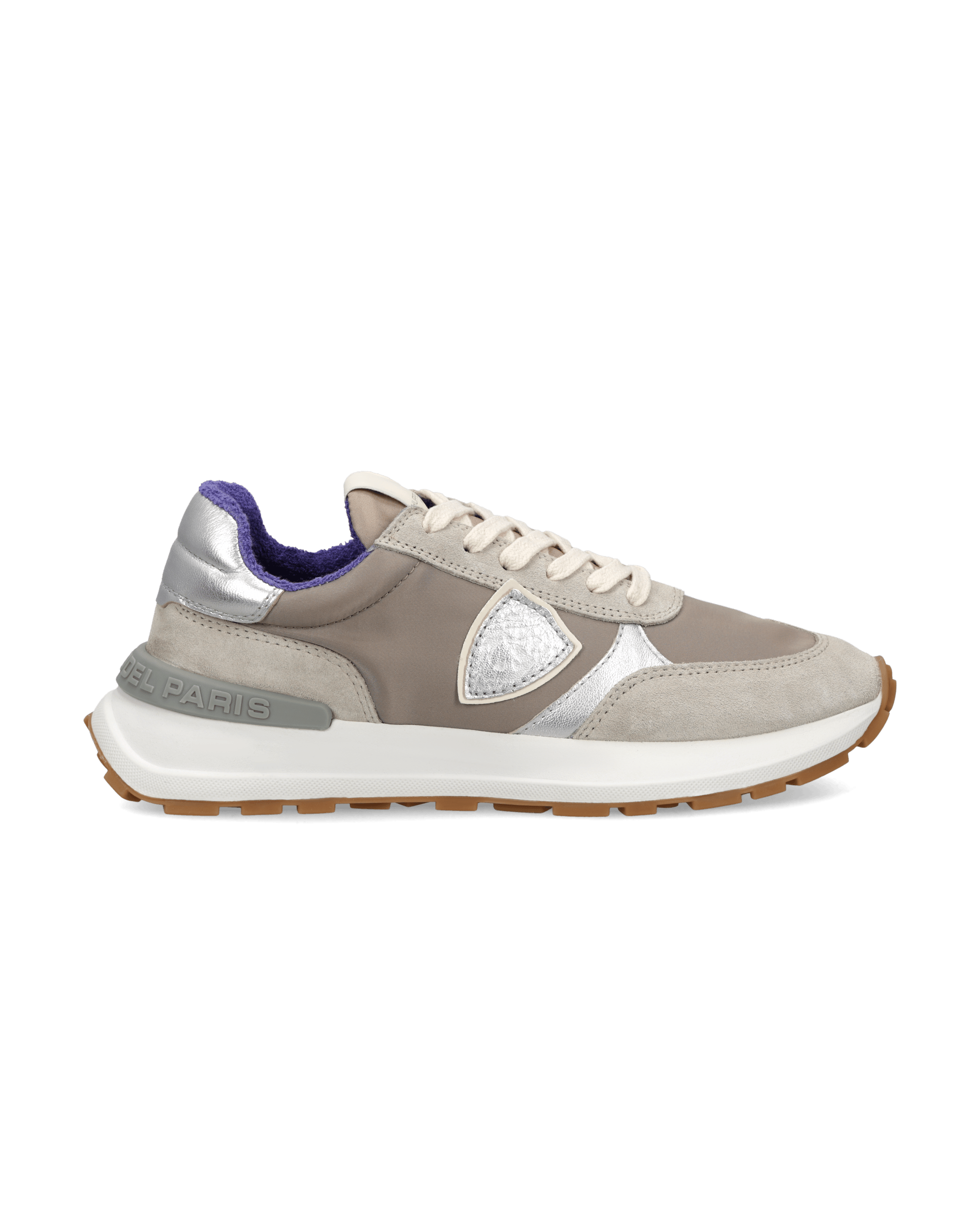Antibes Running Sneakers PHILIPPE MODEL Beige