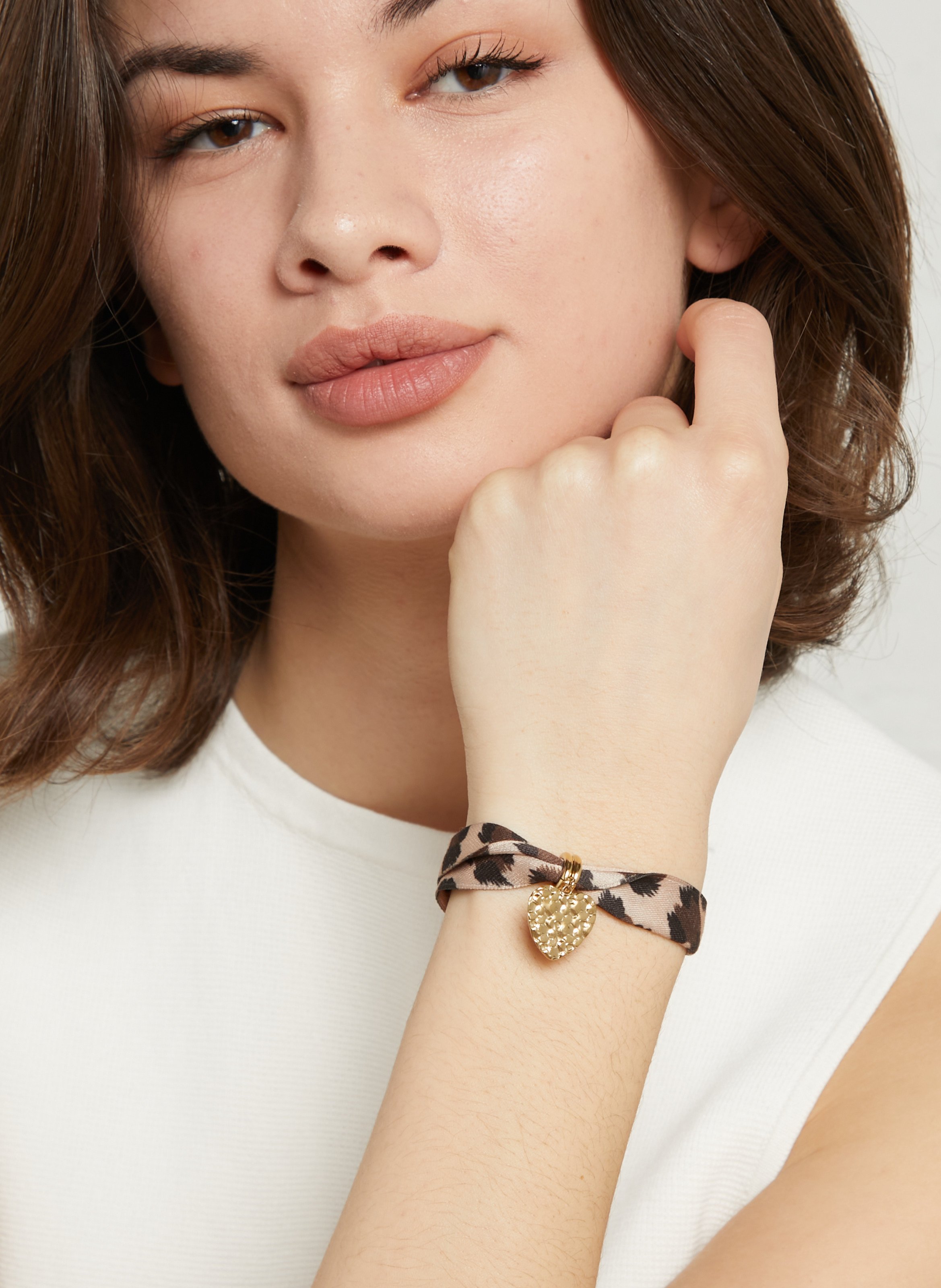 Printed bracelet AU PRINTEMPS PARIS Multicolored