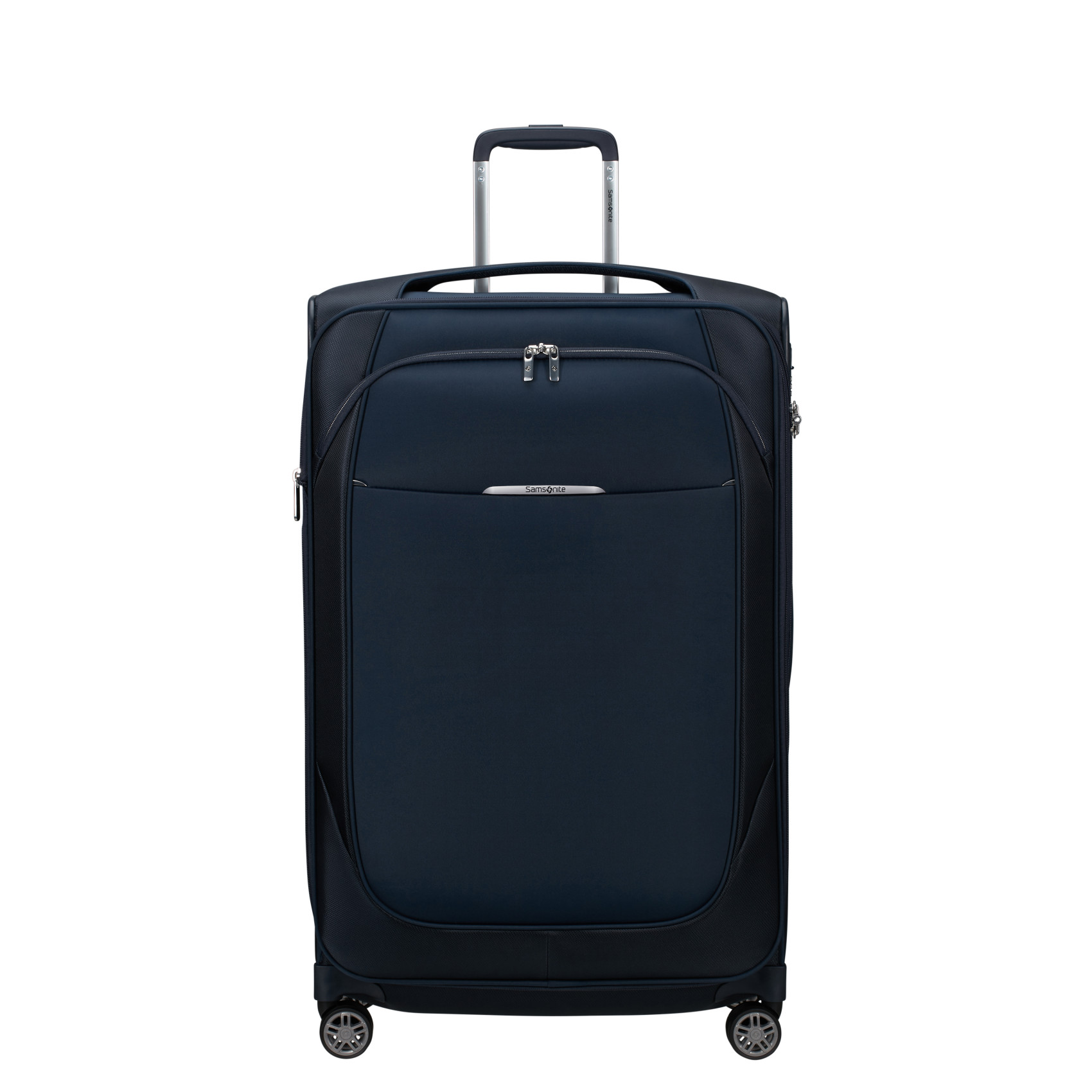 Re-lite suitcase 4 wheels size L SAMSONITE Blue