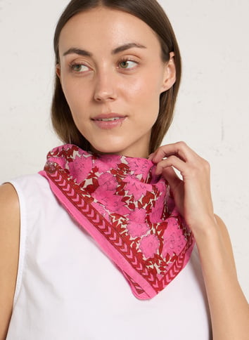 sourcing map 50 cm con stampa a righe e collo quadrato, sciarpe, sciarpe, foulard e fazzoletto, bandana per le donne Blu 19.69W x 19.69L sourcing map 50 cm con stampa a righe e collo quadrato, sciarpe, sciarpe, foulard e fazzoletto, bandana per le donne Blu 19.69W x 19.69L