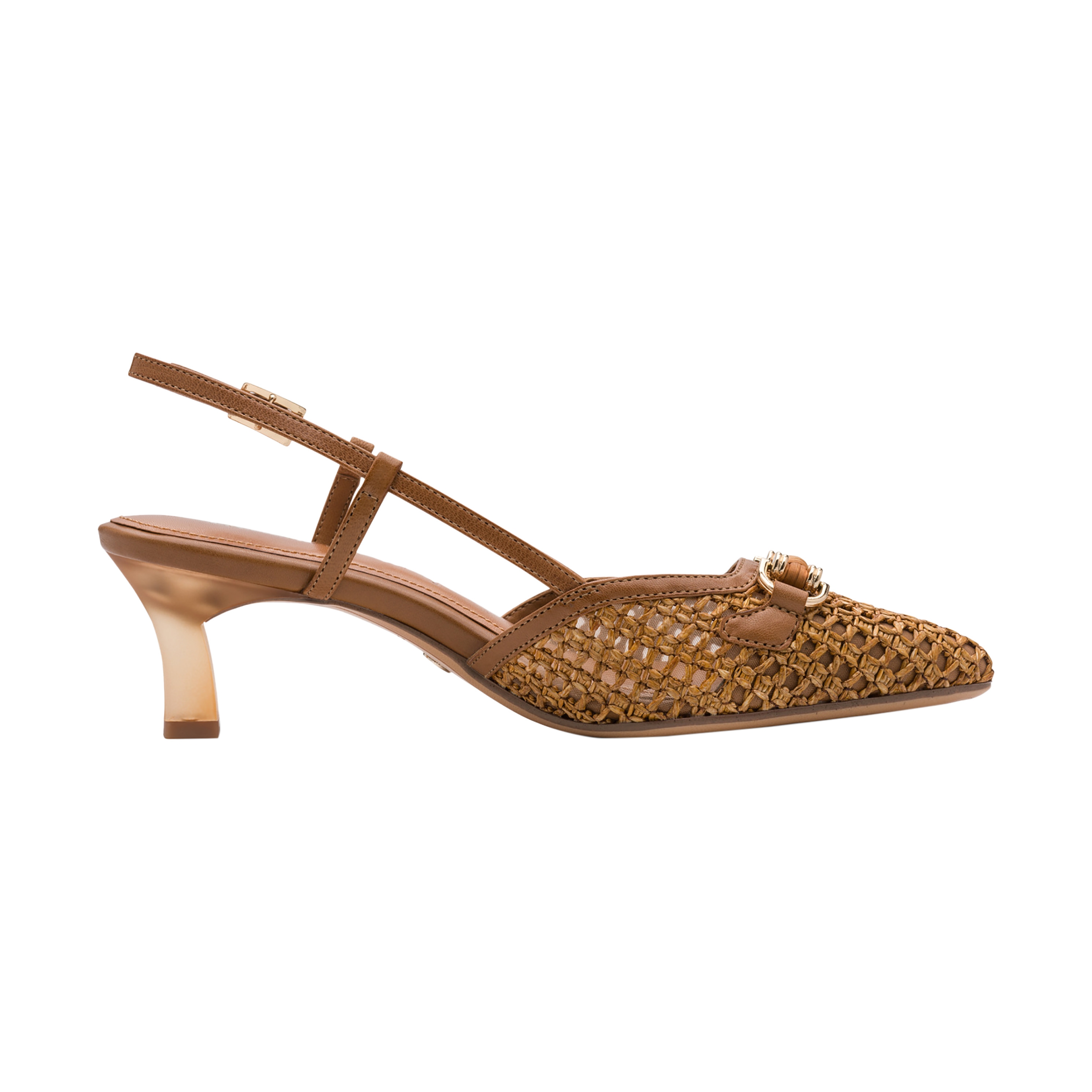 Escarpins cuir à talon TAMARIS