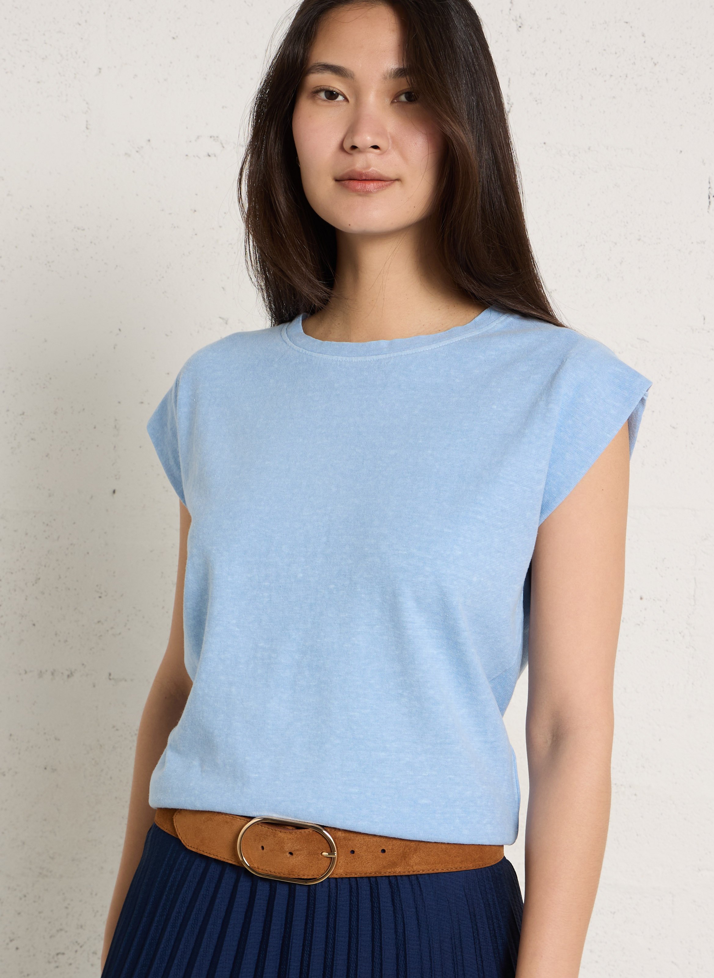 Tee-shirt col rond MAISON 123