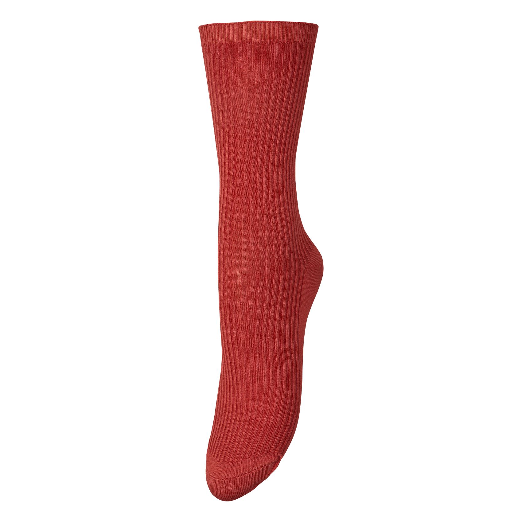 Lange, gerippte Socken BECKSONDERGAARD