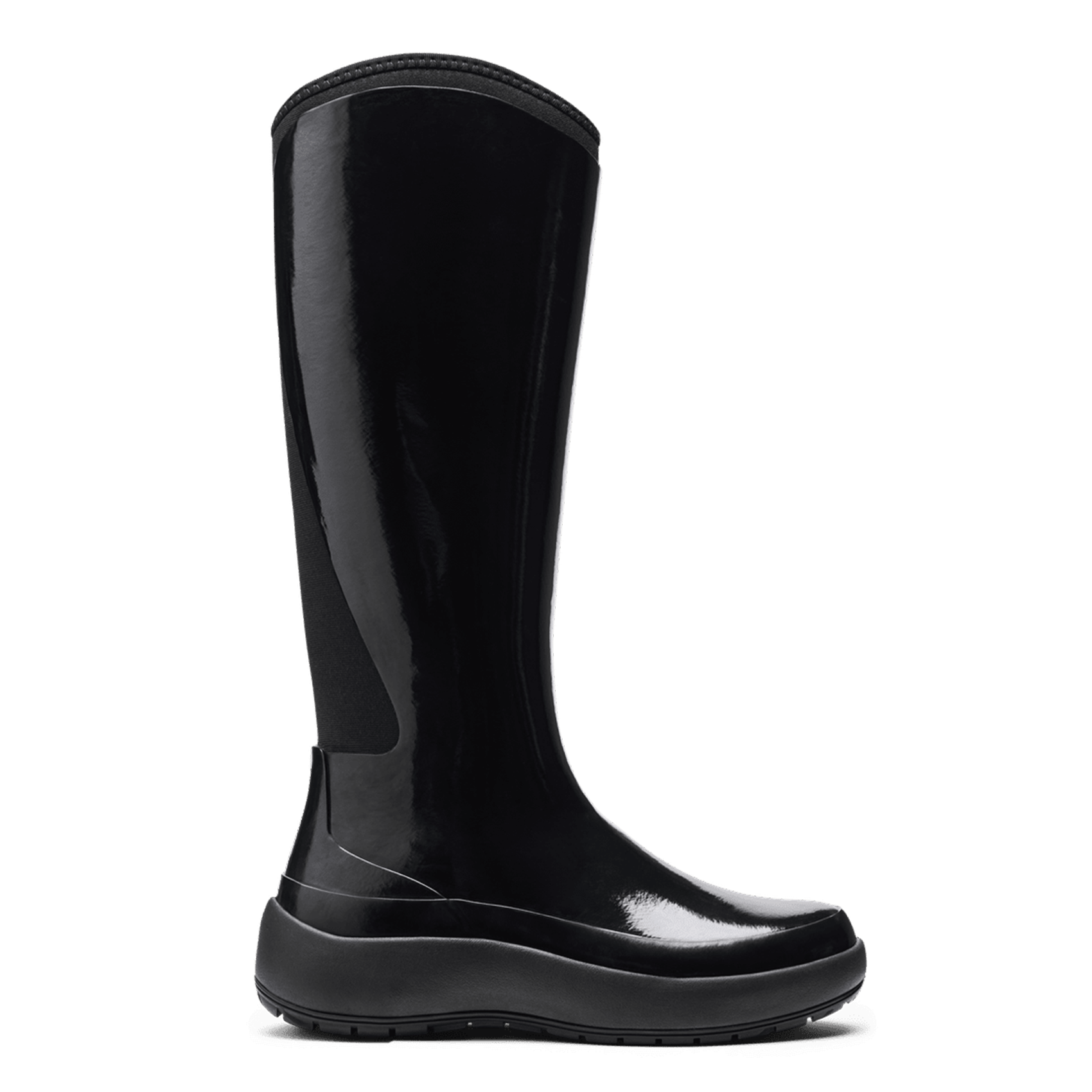 Keilschuhe RAINS Schwarz
