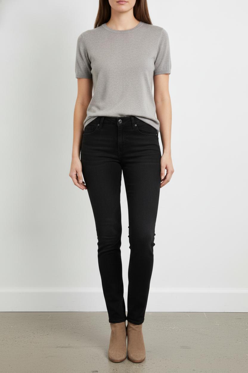 Jeans LIU JO - SECONDE MAIN Black