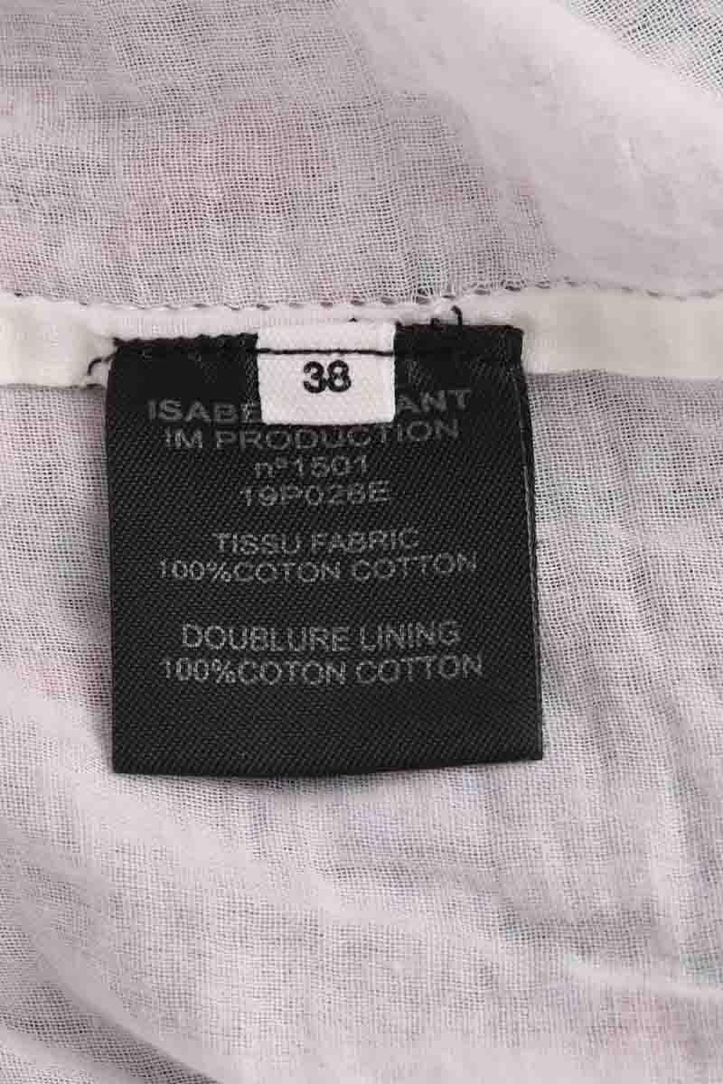 Mini skirt ISABEL MARANT ÉTOILE - SECONDE MAIN Blue