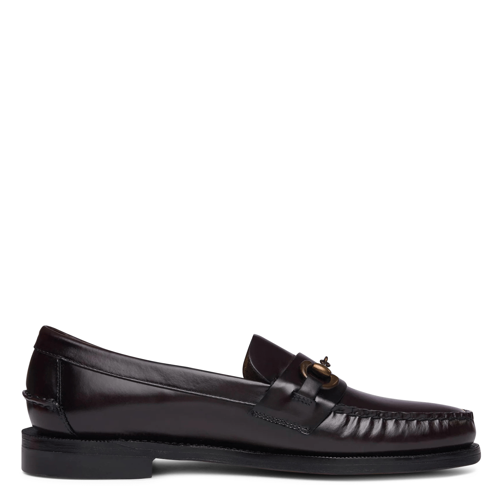 Leather loafers SEBAGO Brown