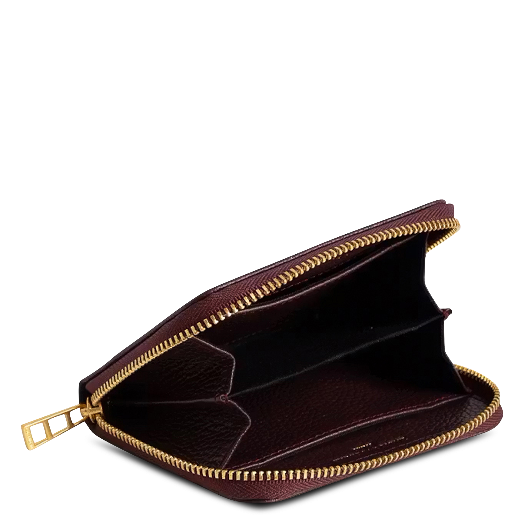 Portefeuille en cuir ZADIG&VOLTAIRE Violet