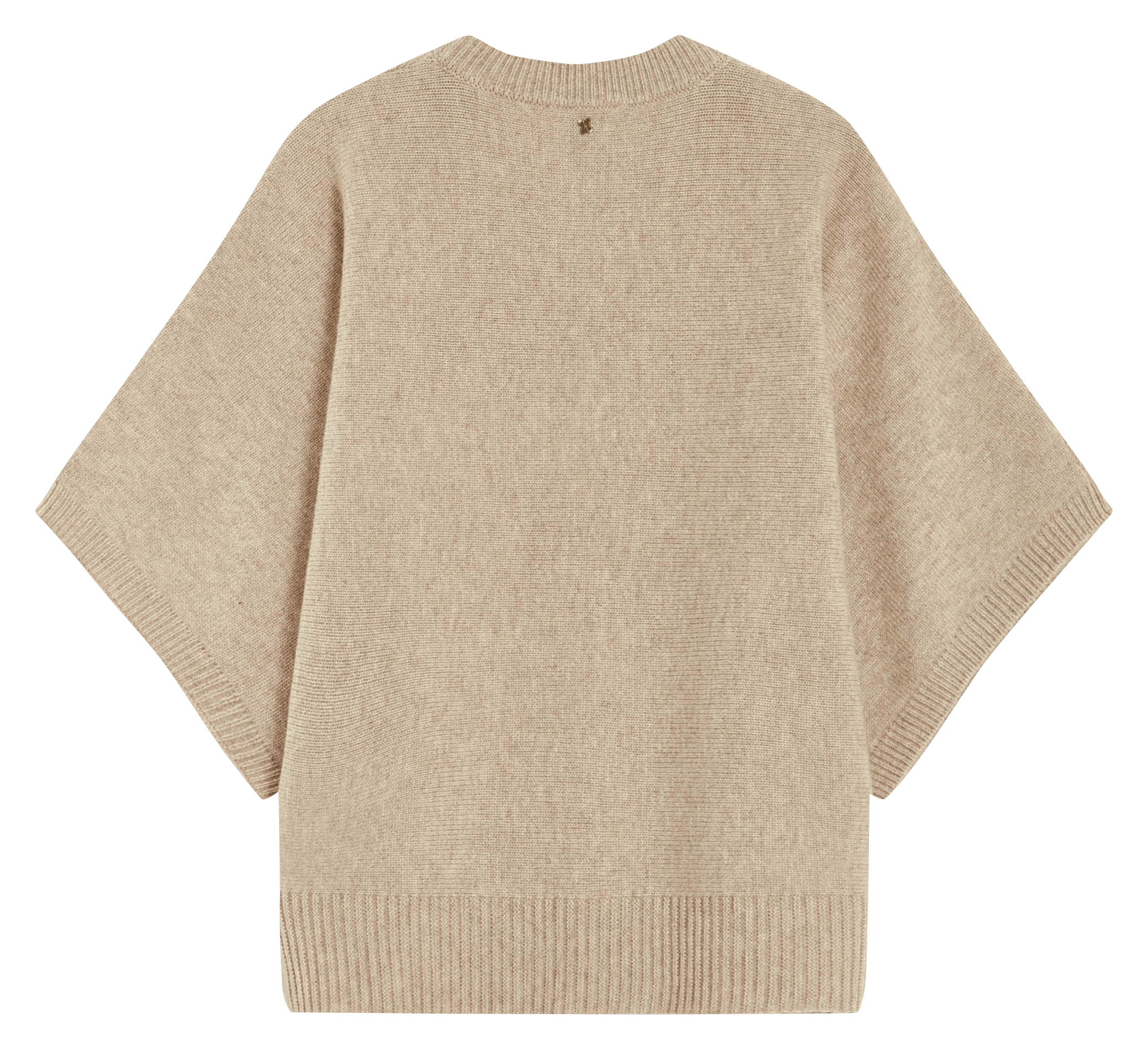 Oversized trui met ronde hals GRACE ET MILA Beige