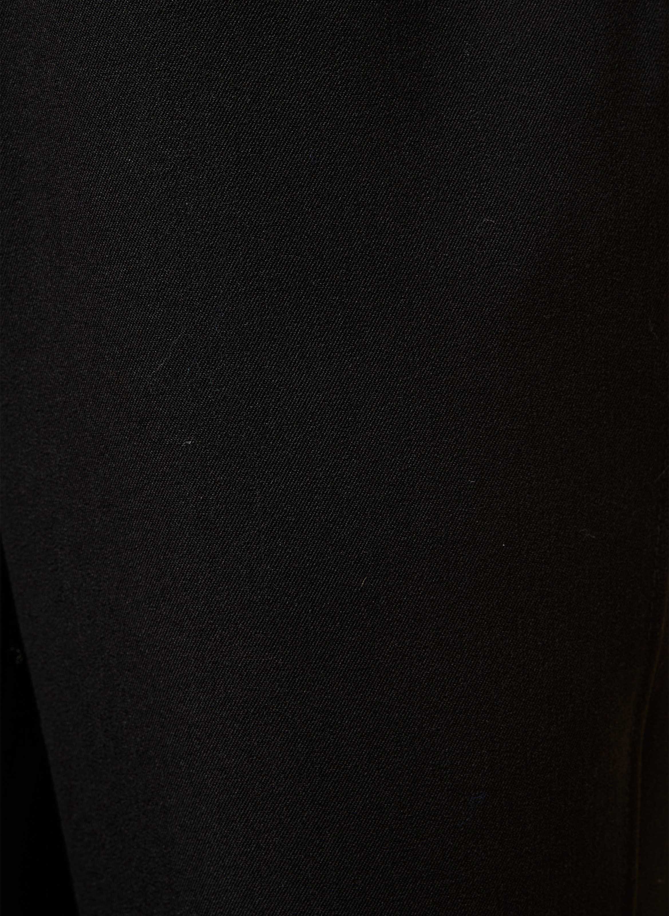 Pantalon carotte uni LA FEE MARABOUTEE Noir