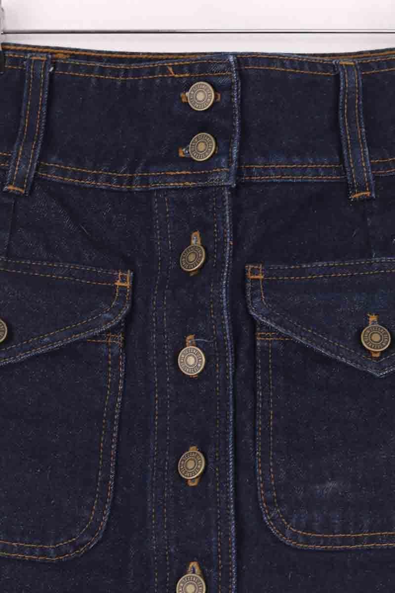 Mini skirt SEZANE - Seconde main Blue