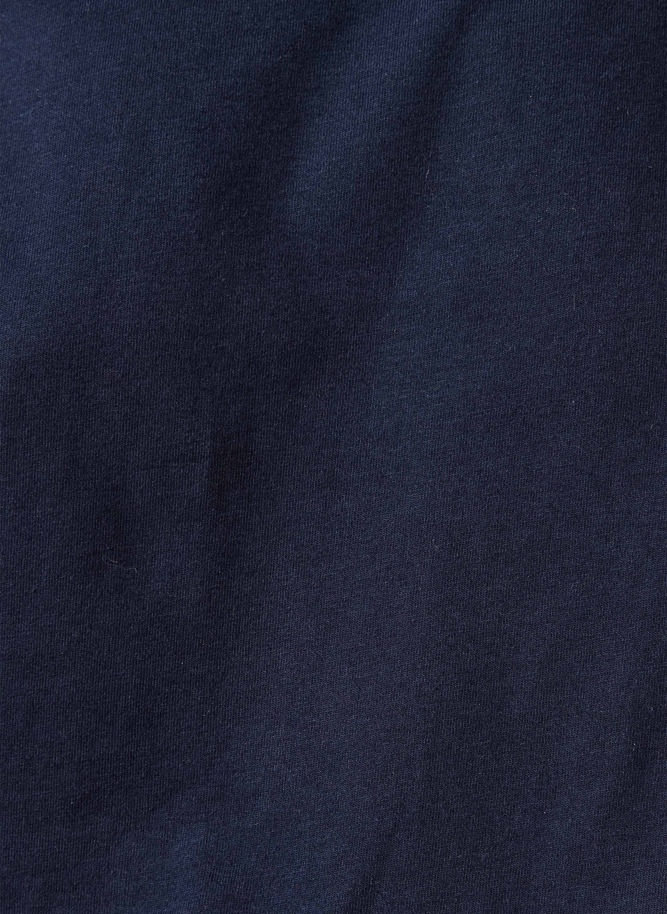 Fitted top in organic cotton LA FEE MARABOUTEE Blue