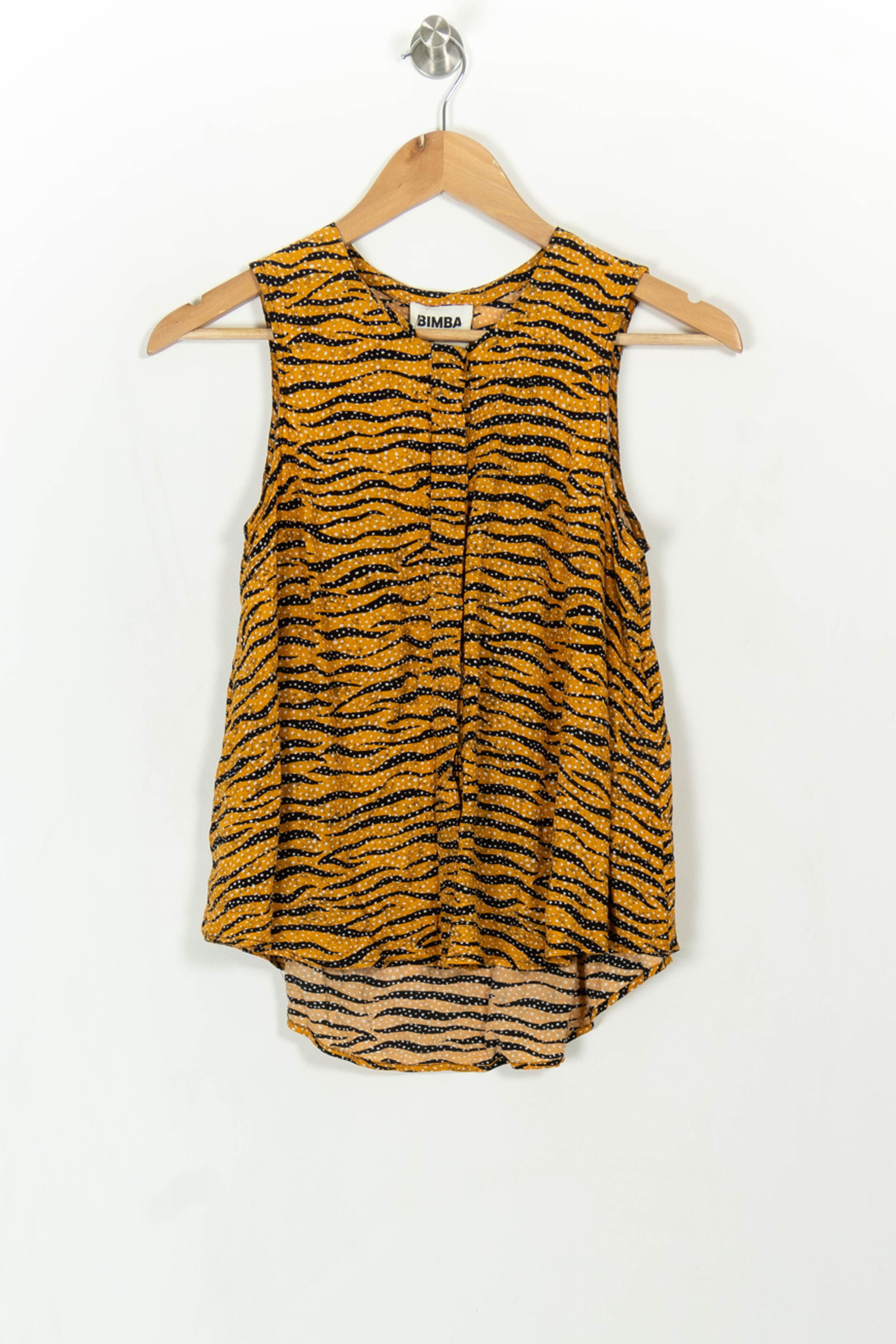 Top & tank top BIMBA Y LOLA - Seconde main Orange