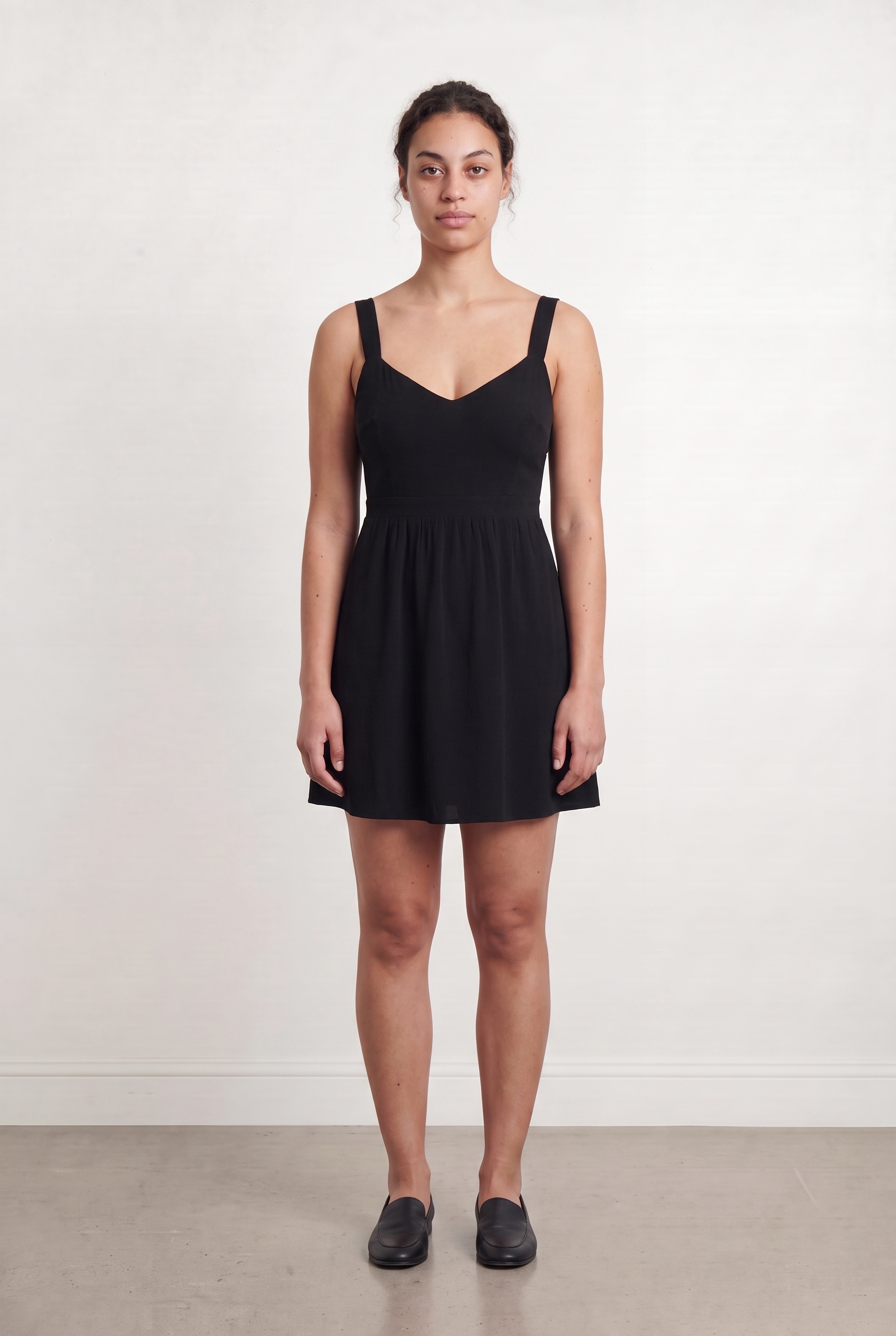 Robe courte & midi SEZANE - Seconde main Noir