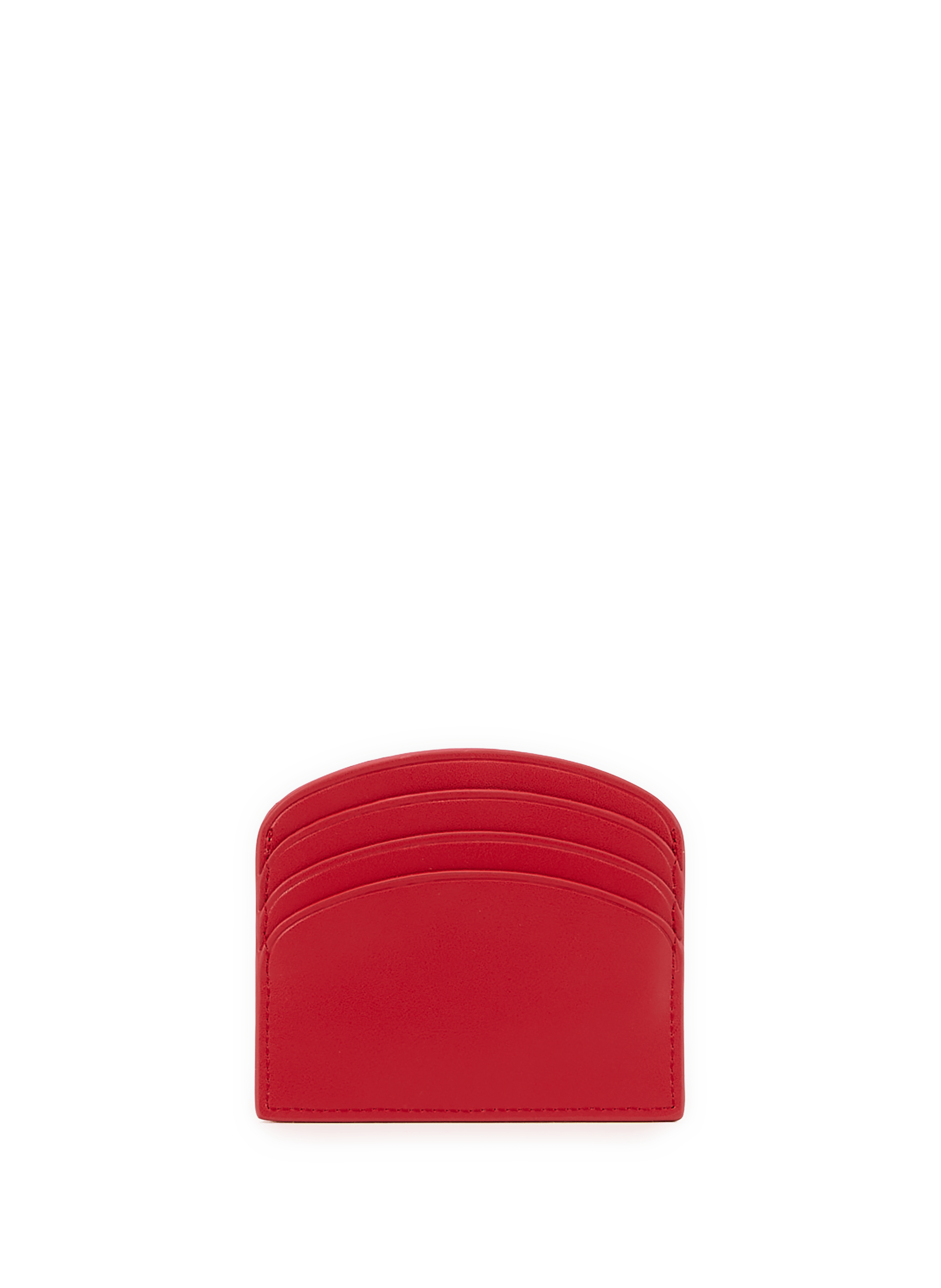 Leather card holder SAISON 1865 Red